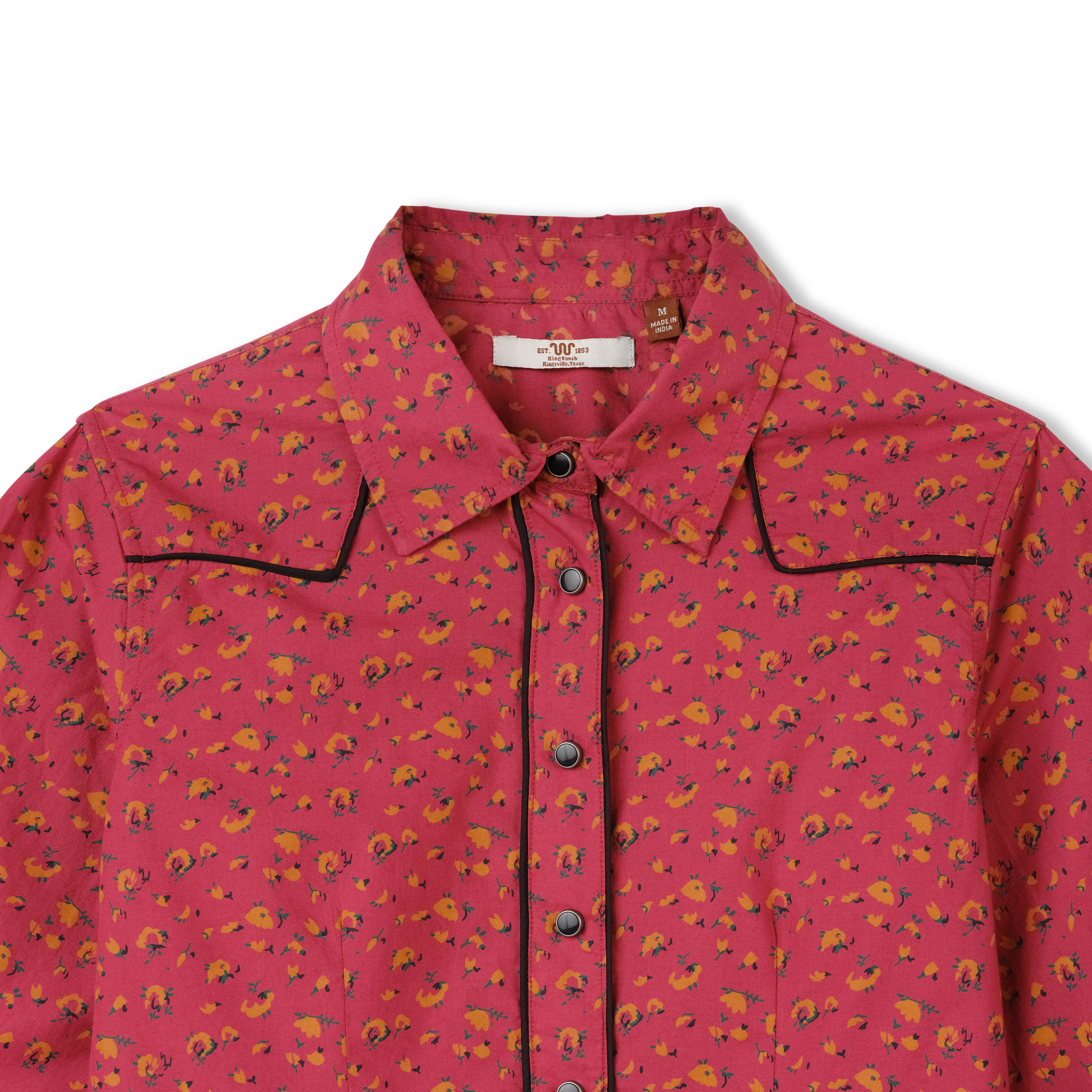 Women's Pearl Snap Ranch Shirt - Image 14