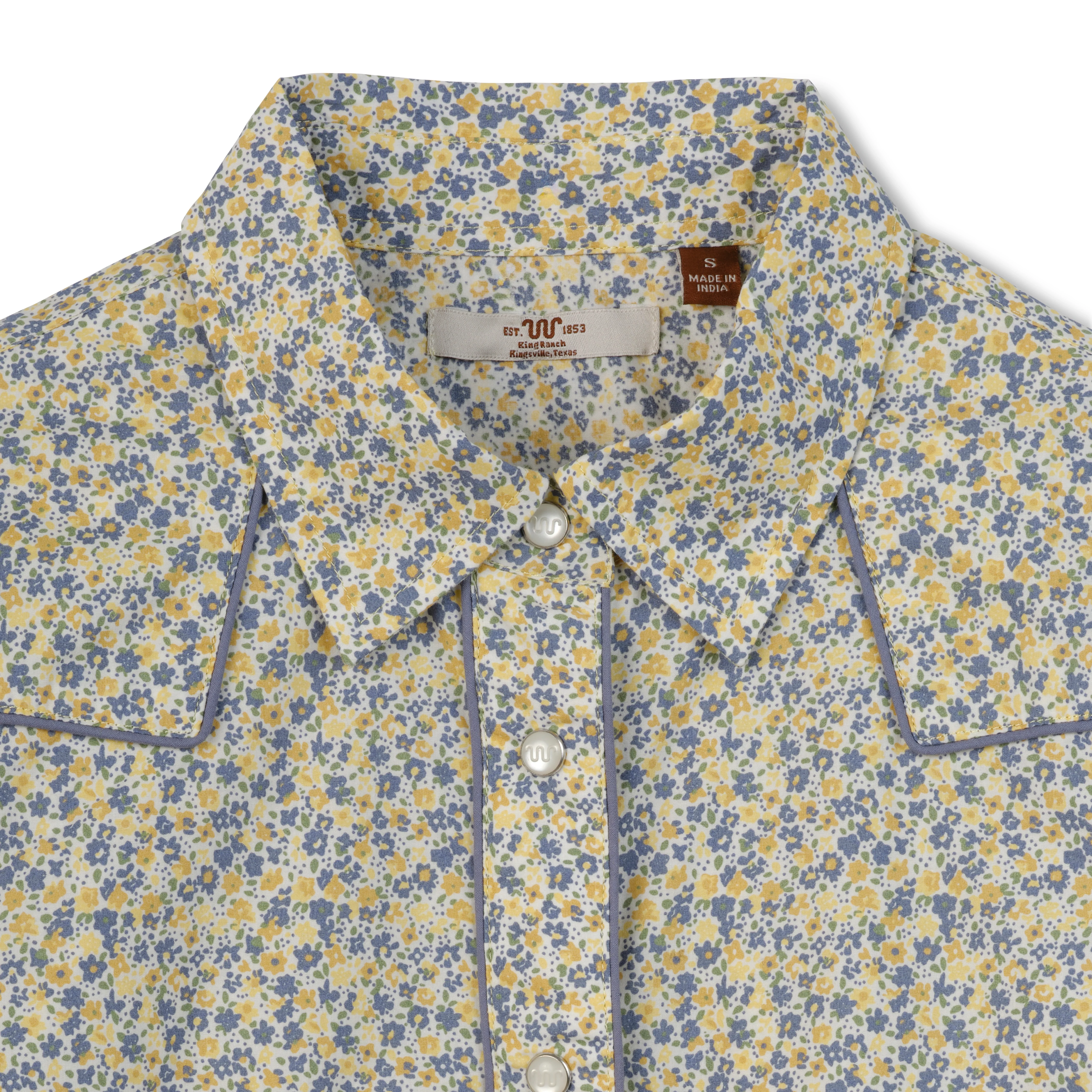 Women's Pearl Snap Ranch Shirt - Image 3
