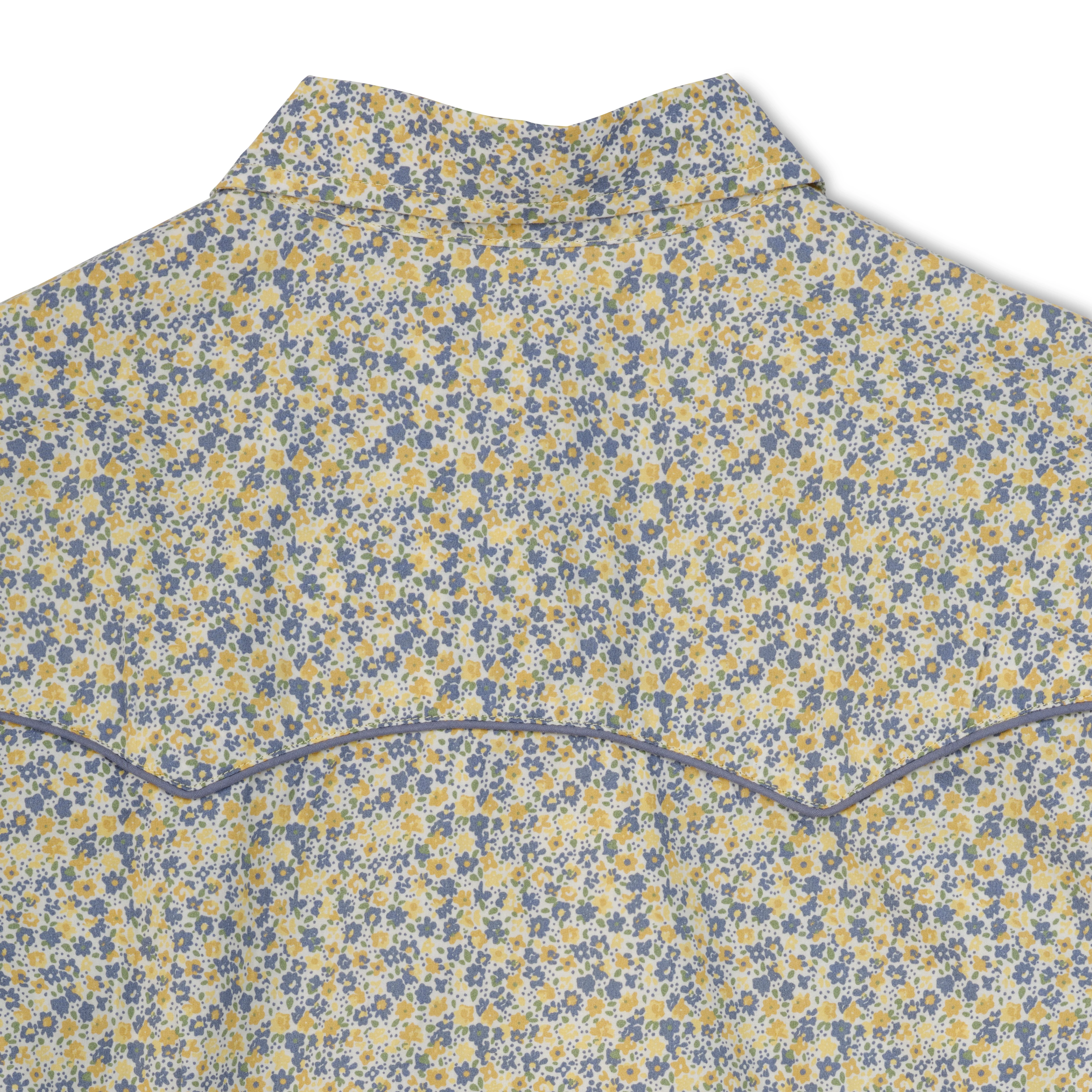 Women's Pearl Snap Ranch Shirt - Image 4