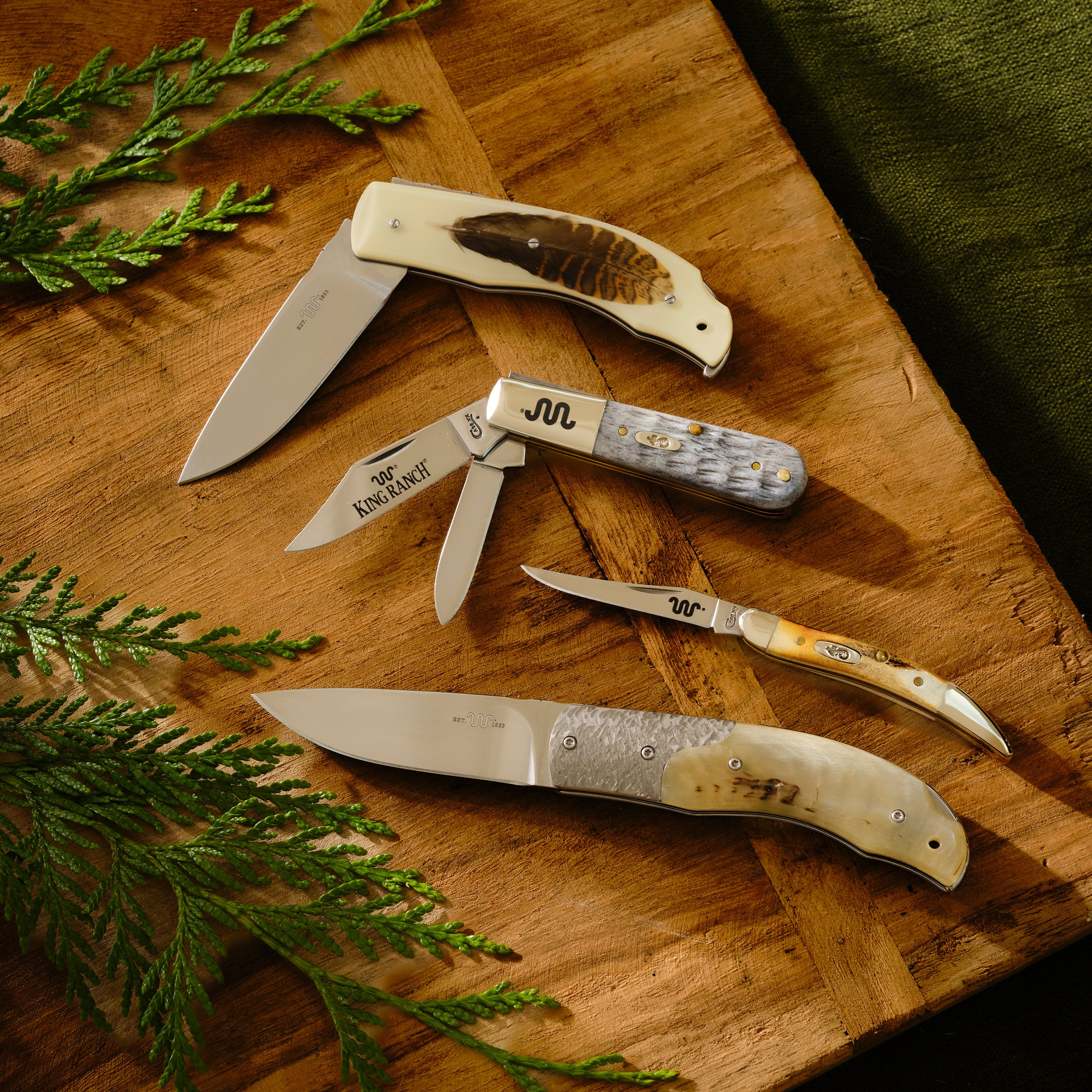 Ram Horn Titanium Folder Box - Image 5