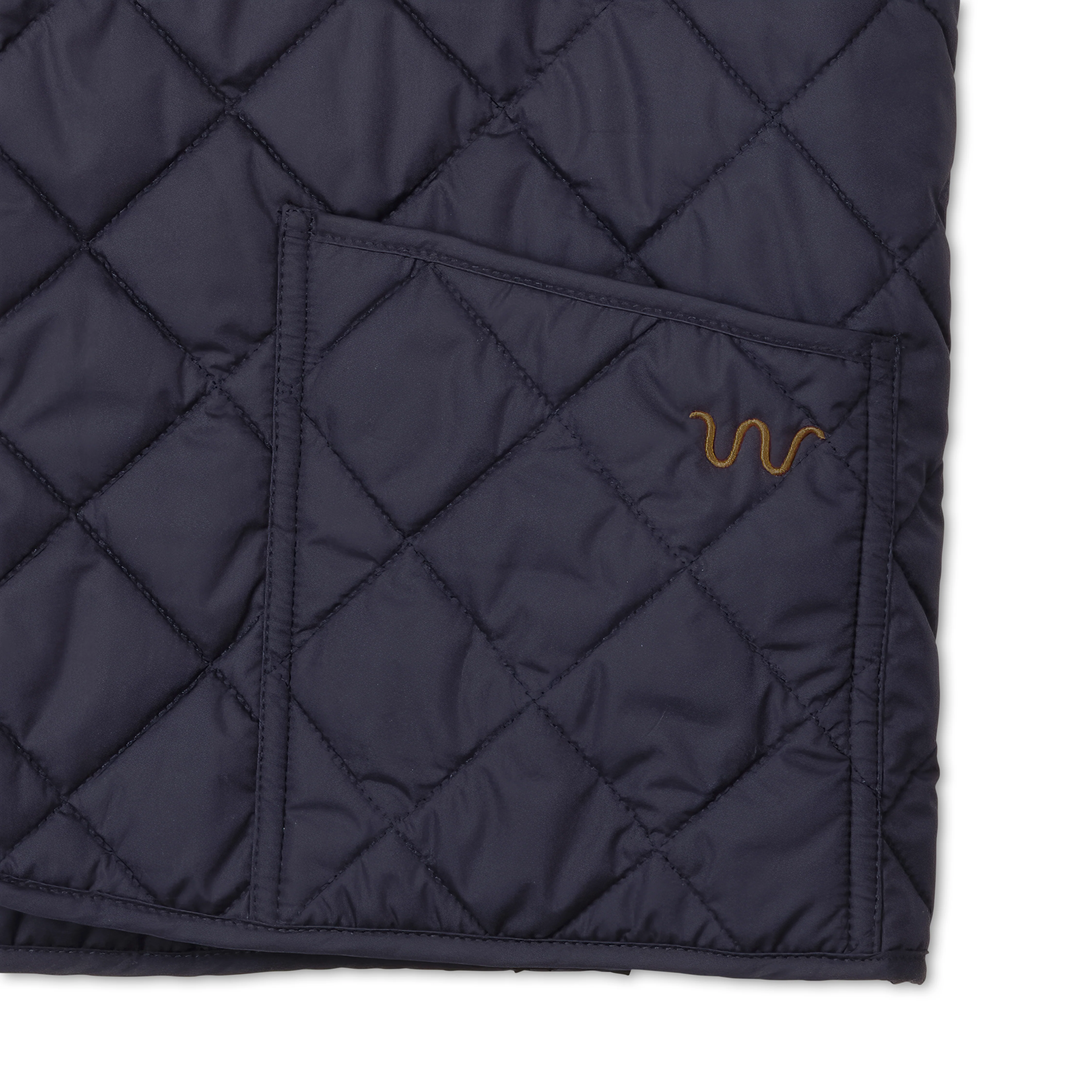 Men's Quilted Ranch Vest - Image 4