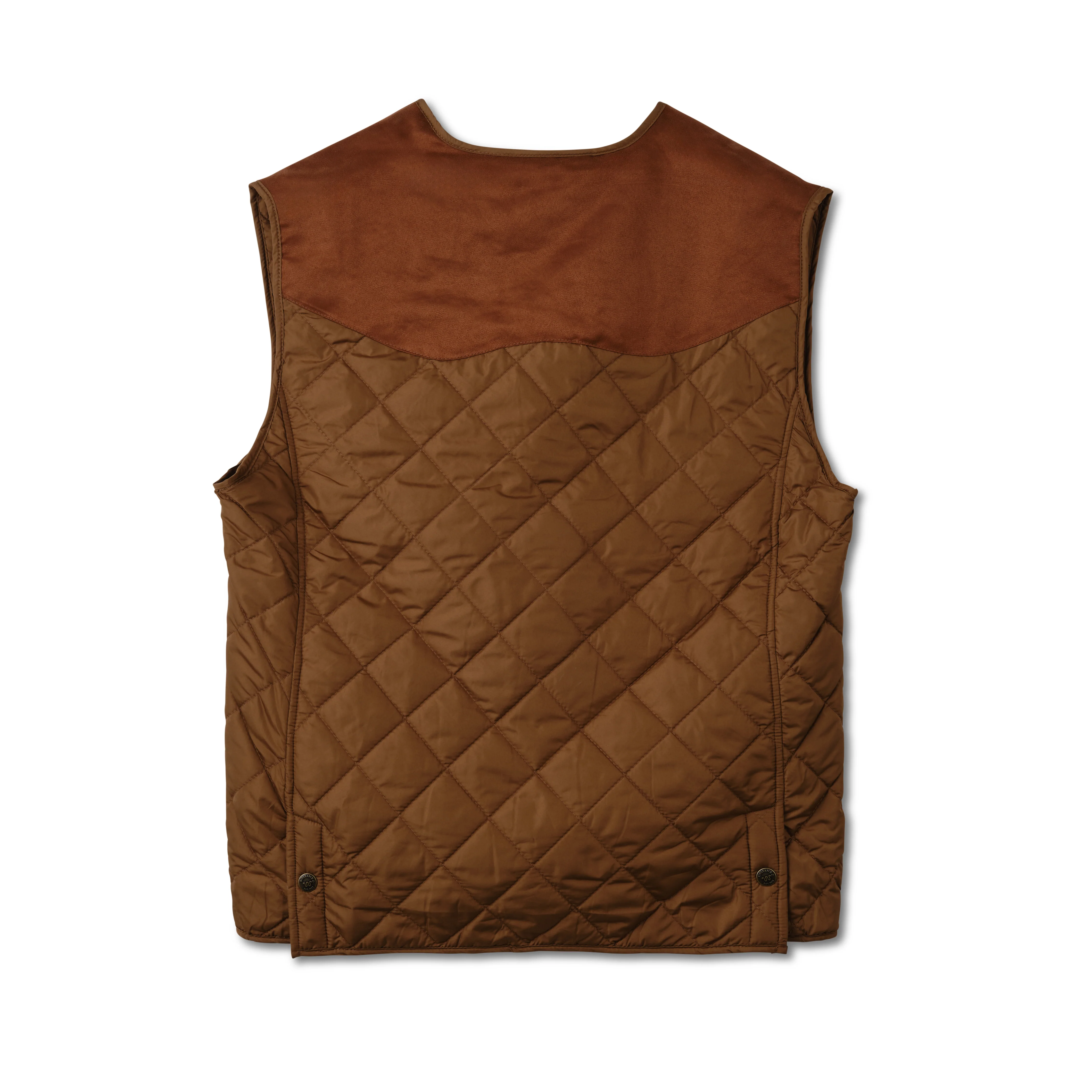 Men's Quilted Ranch Vest - Image 6