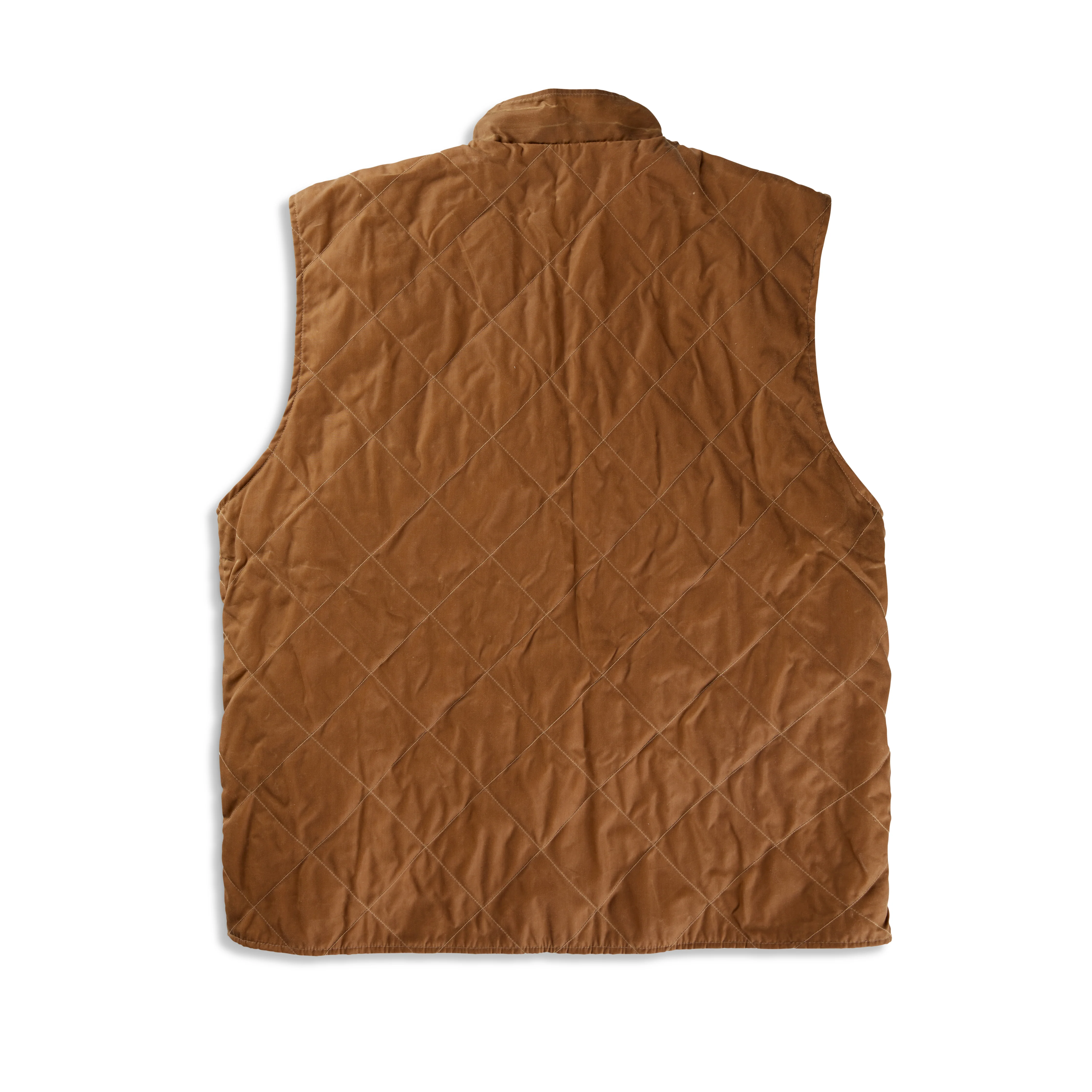 Quilted Waxed Canvas Vest - Image 2