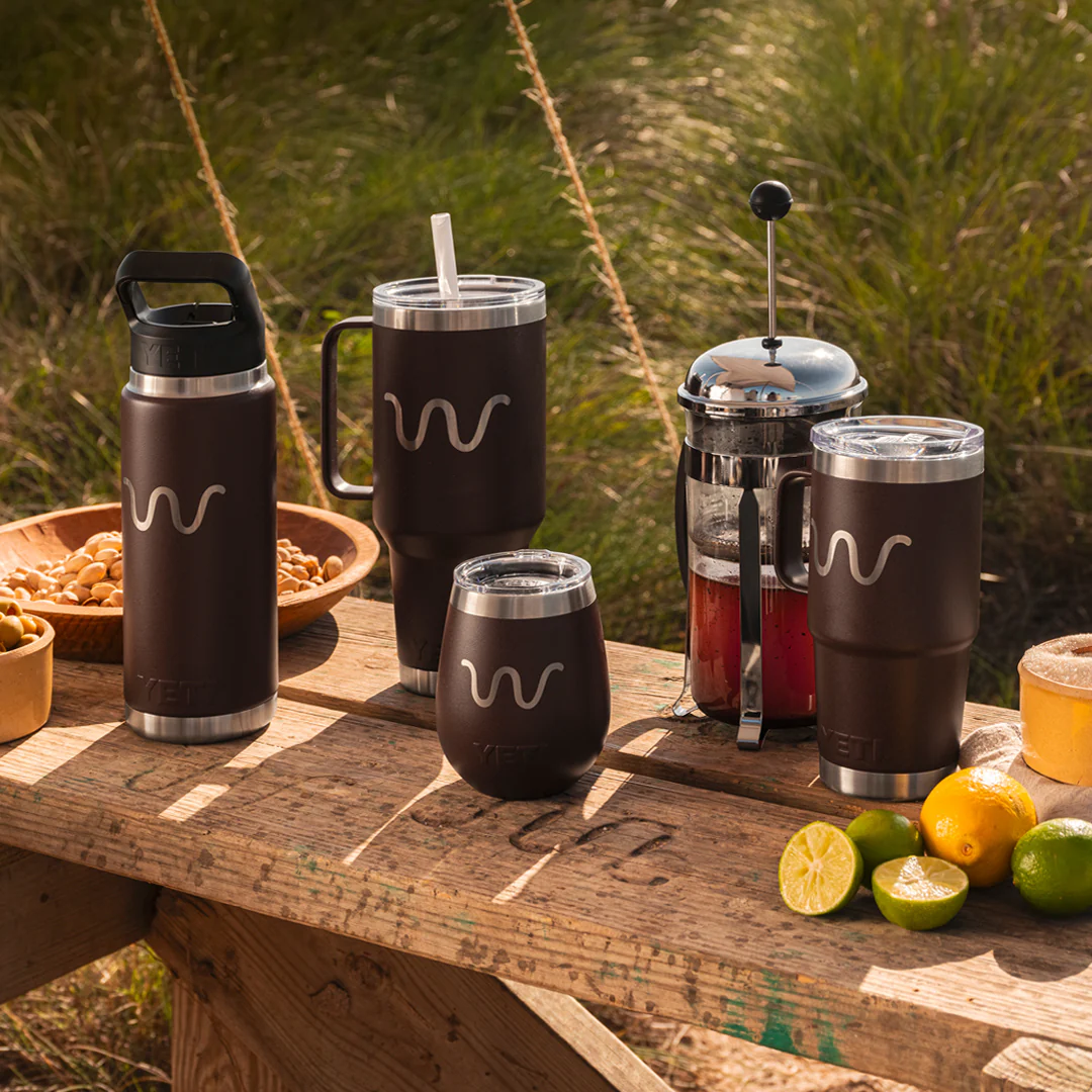 Running W YETI Rambler, 10 oz Wine Tumbler - Image 5