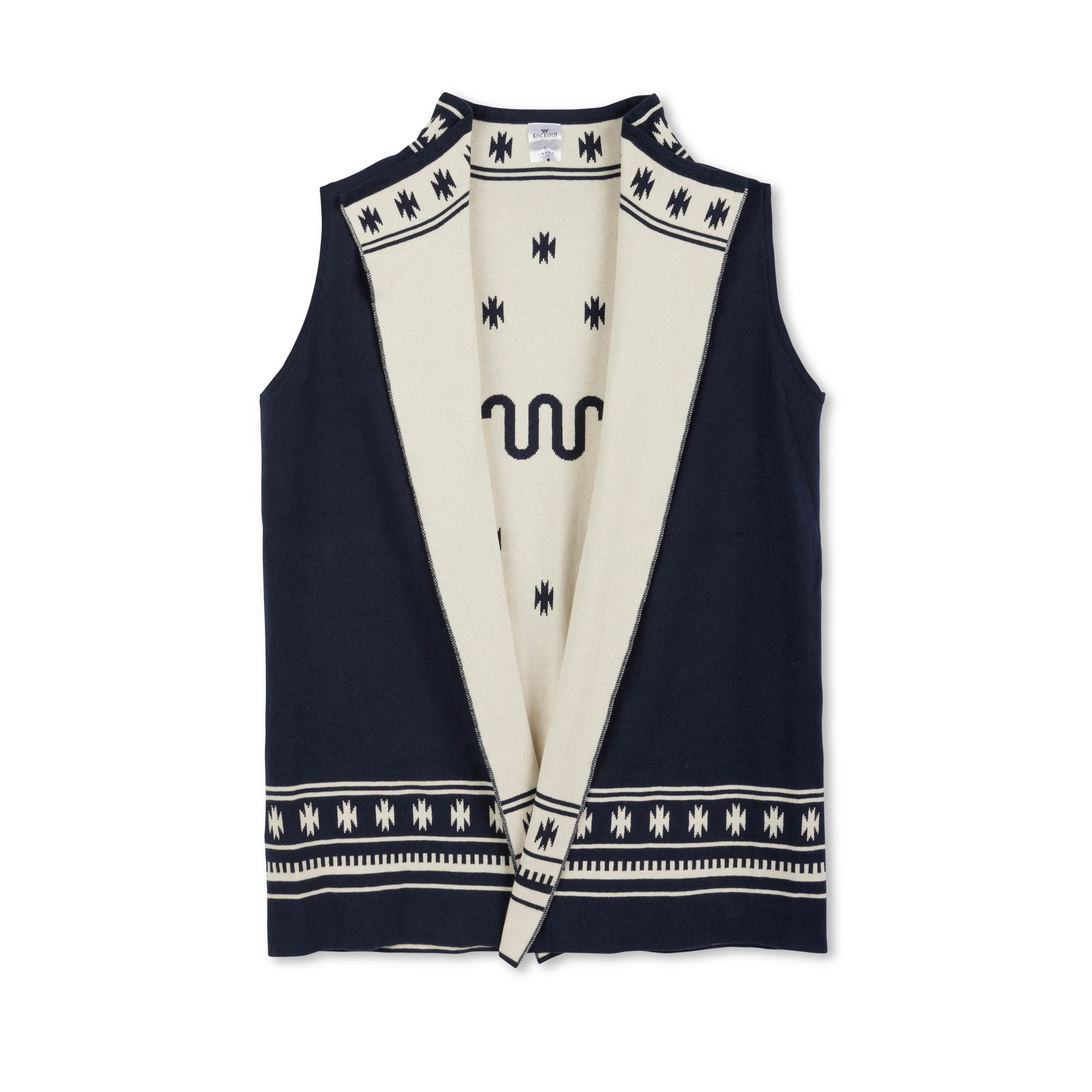 Sleeveless Cardigan - Image 3