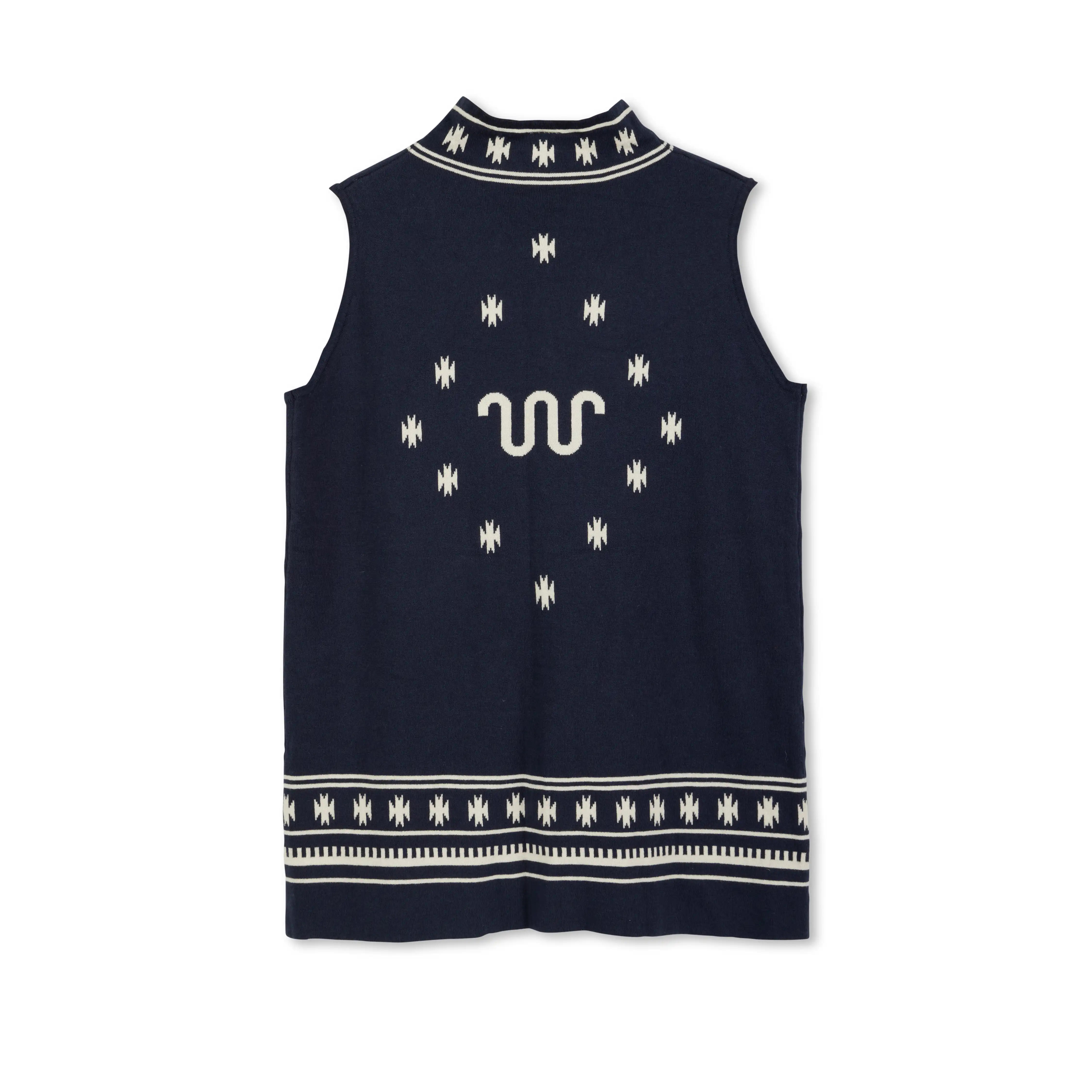 Sleeveless Cardigan - Image 4