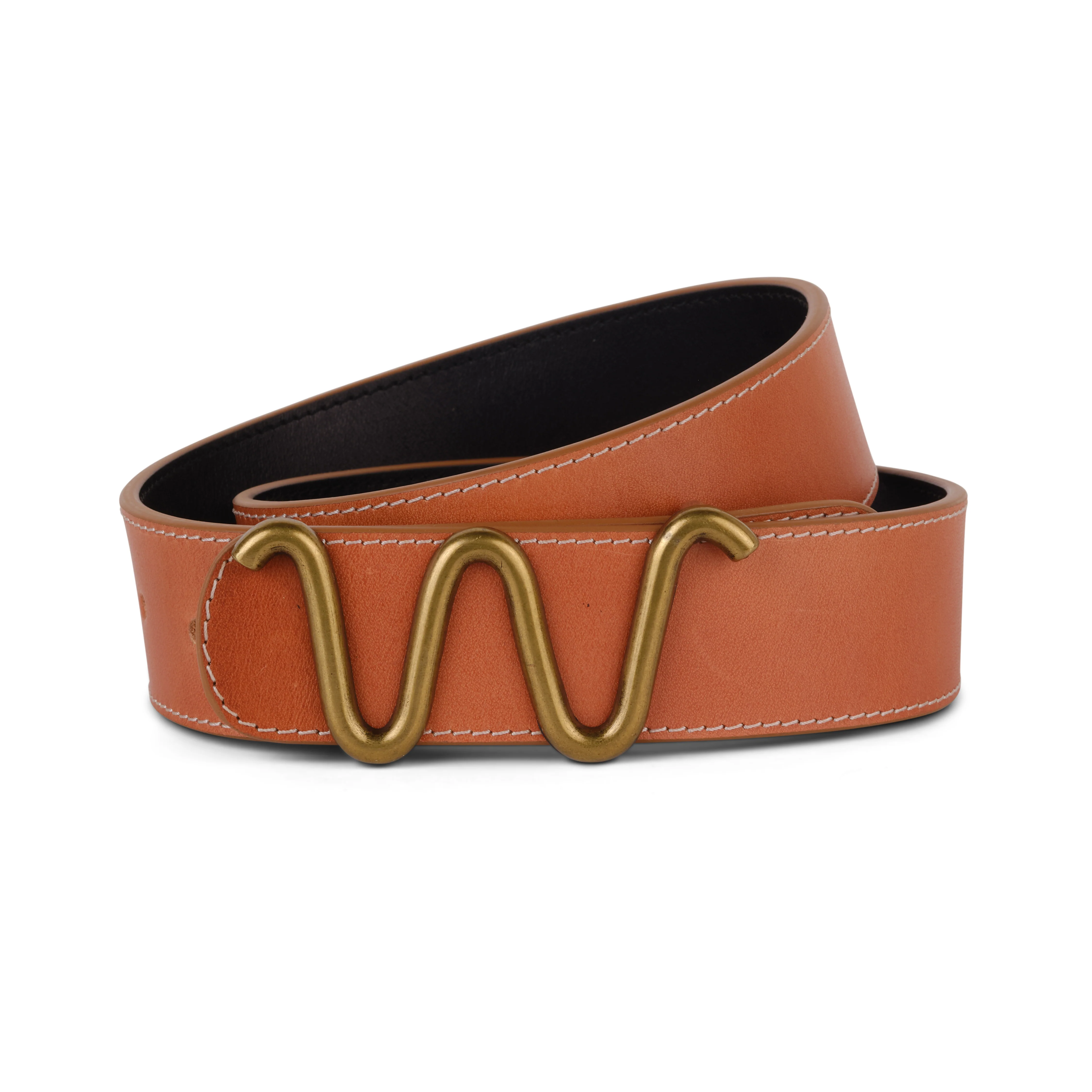 Running W Brand Belt Reversible - Image 11