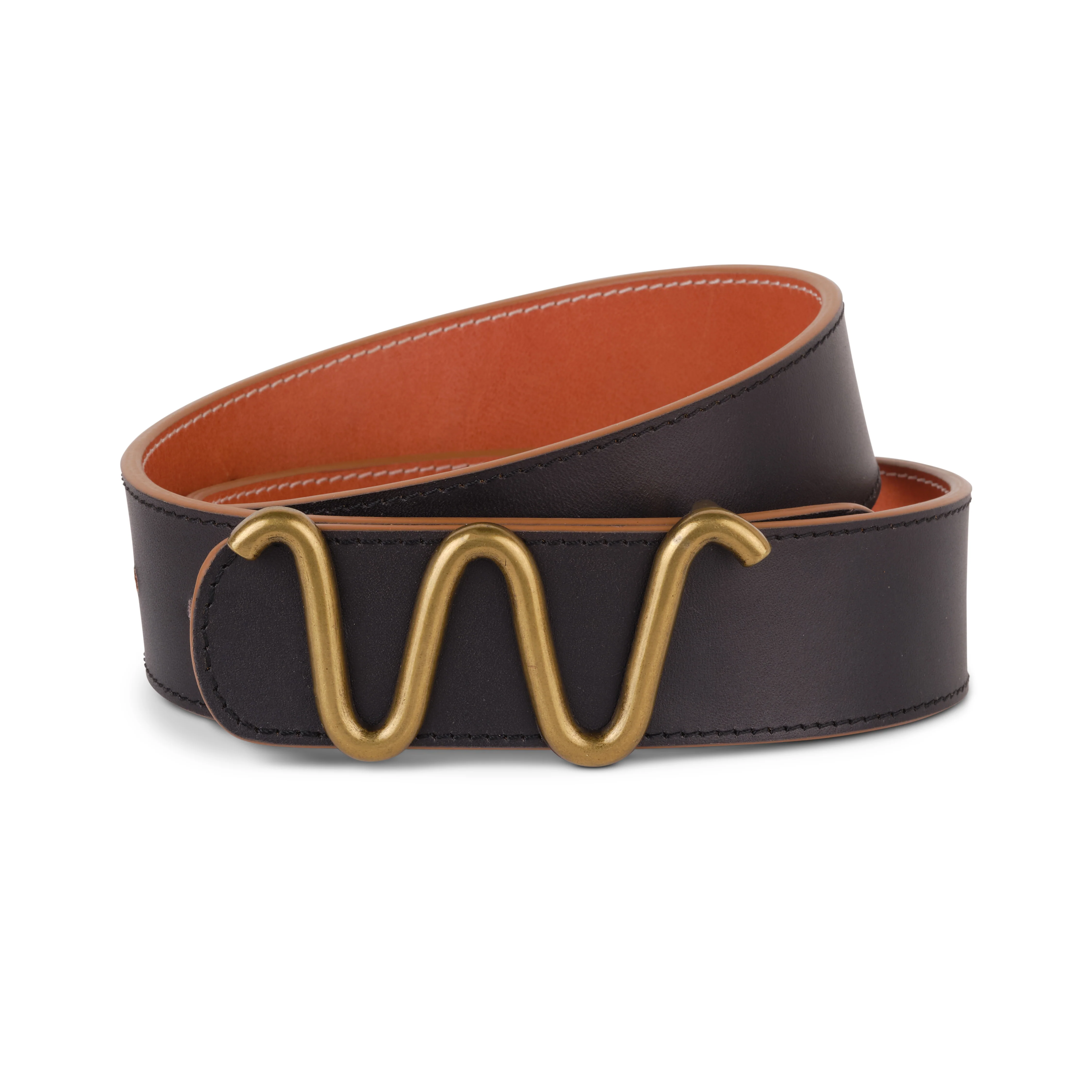 Running W Brand Belt Reversible - Image 13