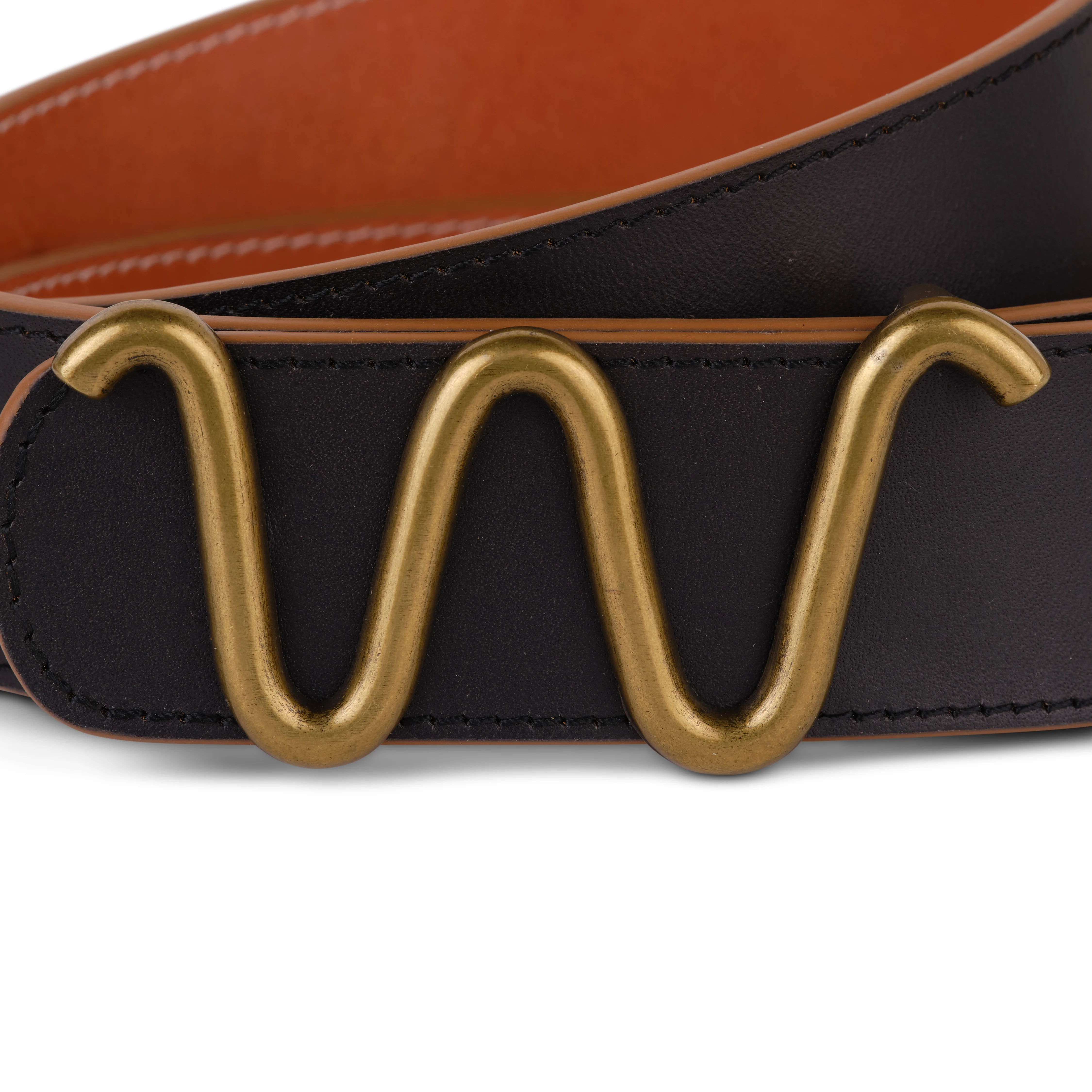 Running W Brand Belt Reversible - Image 14