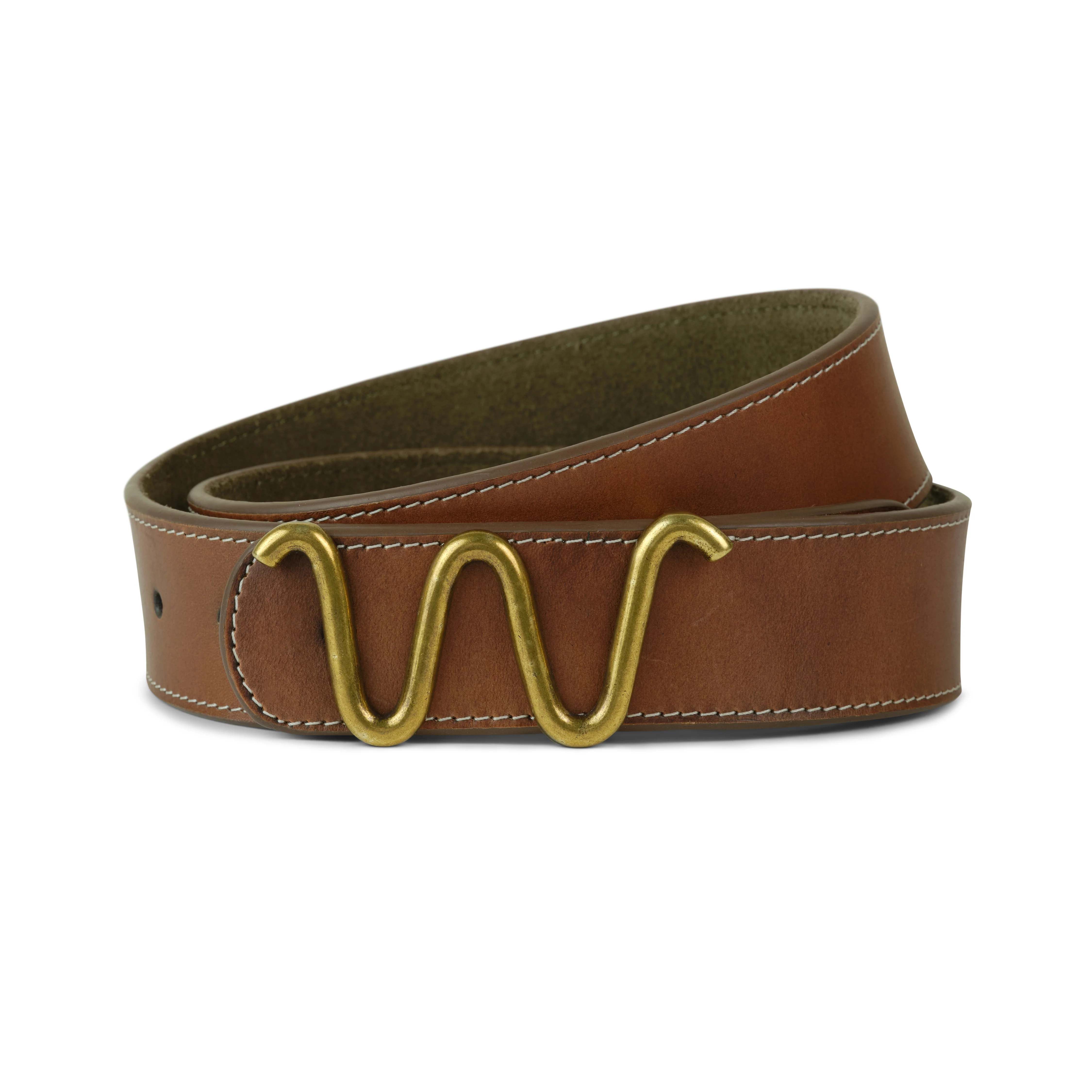 Running W Brand Belt Reversible - Image 19