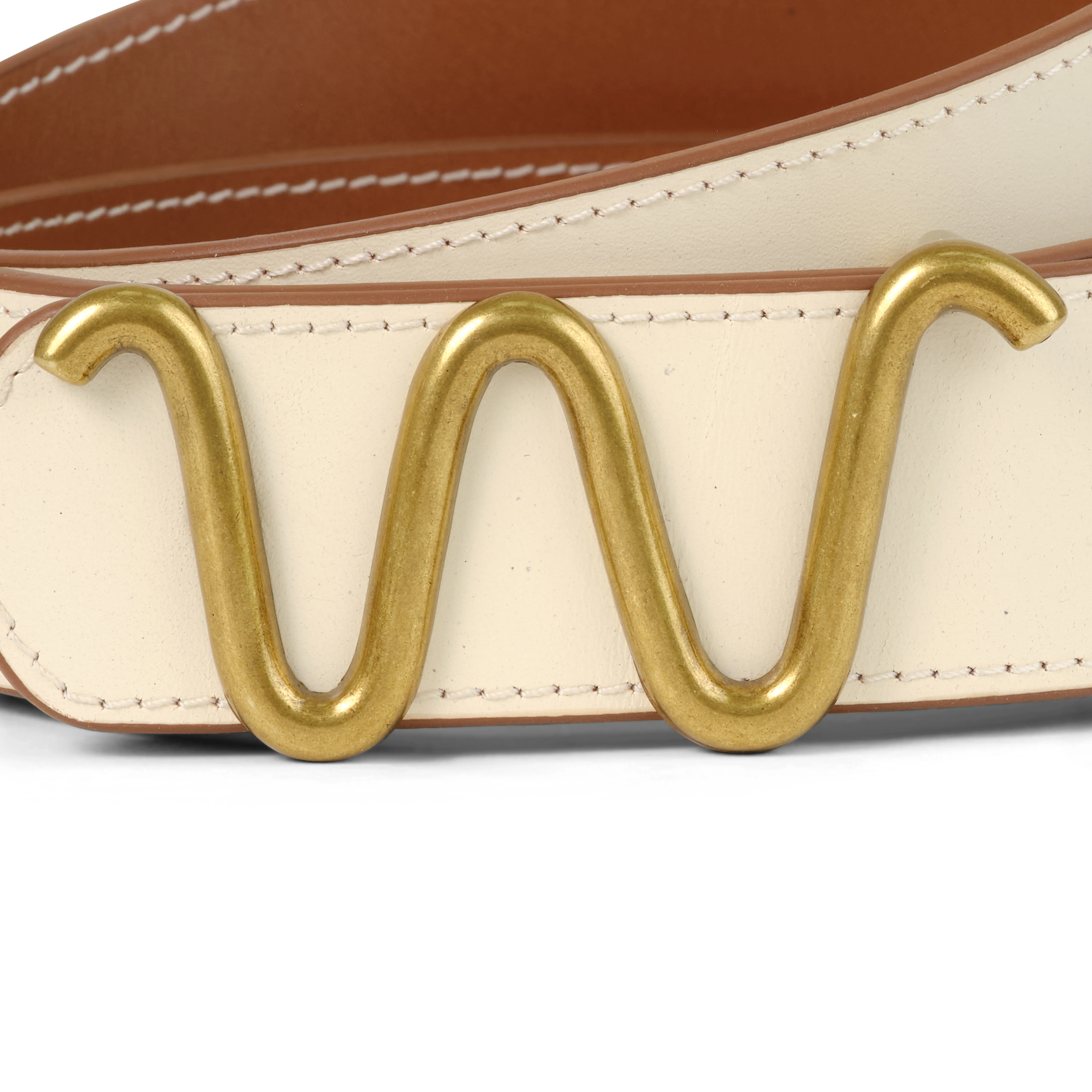 Running W Brand Belt Reversible - Image 3
