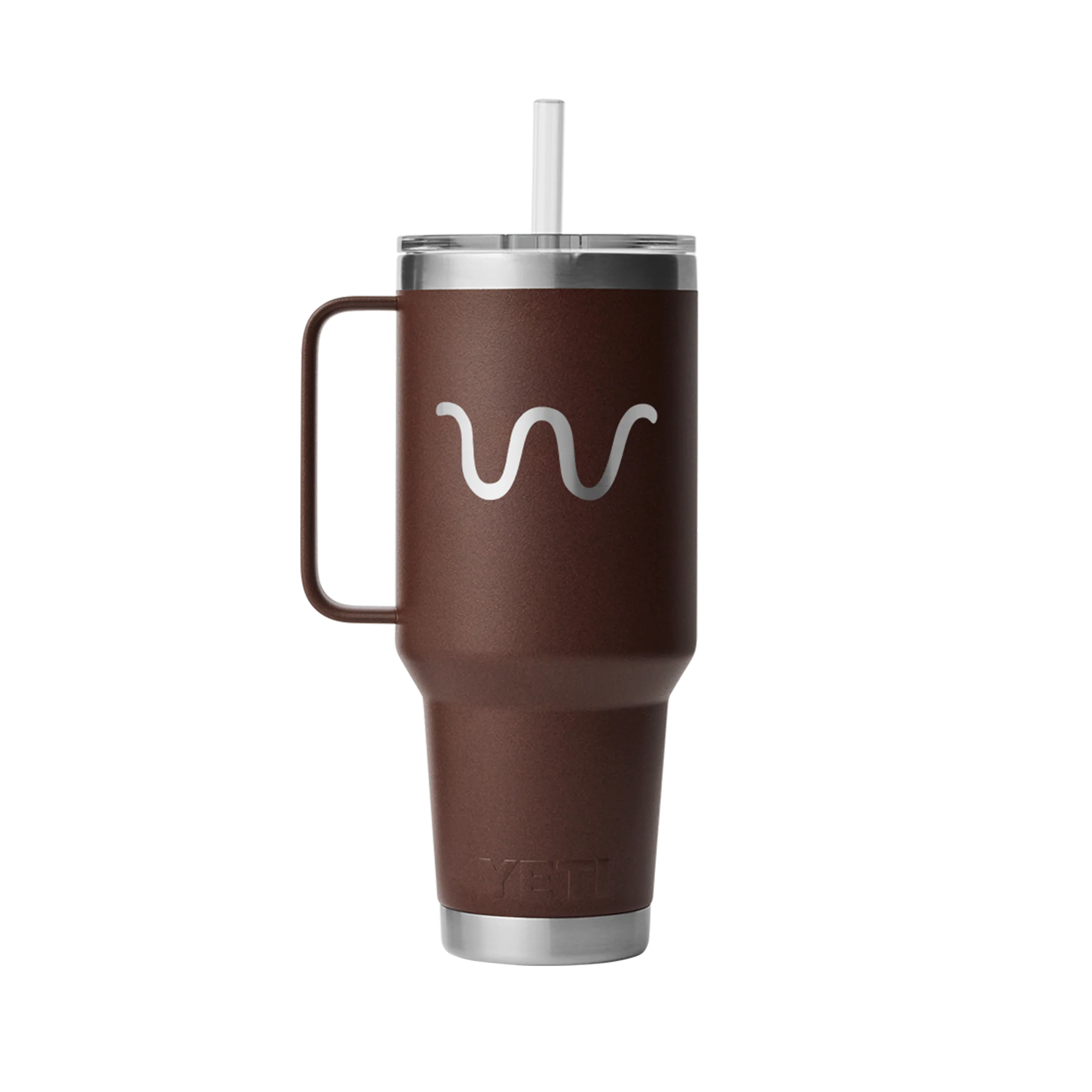 Running W YETI Rambler, 42 Oz Straw Mug