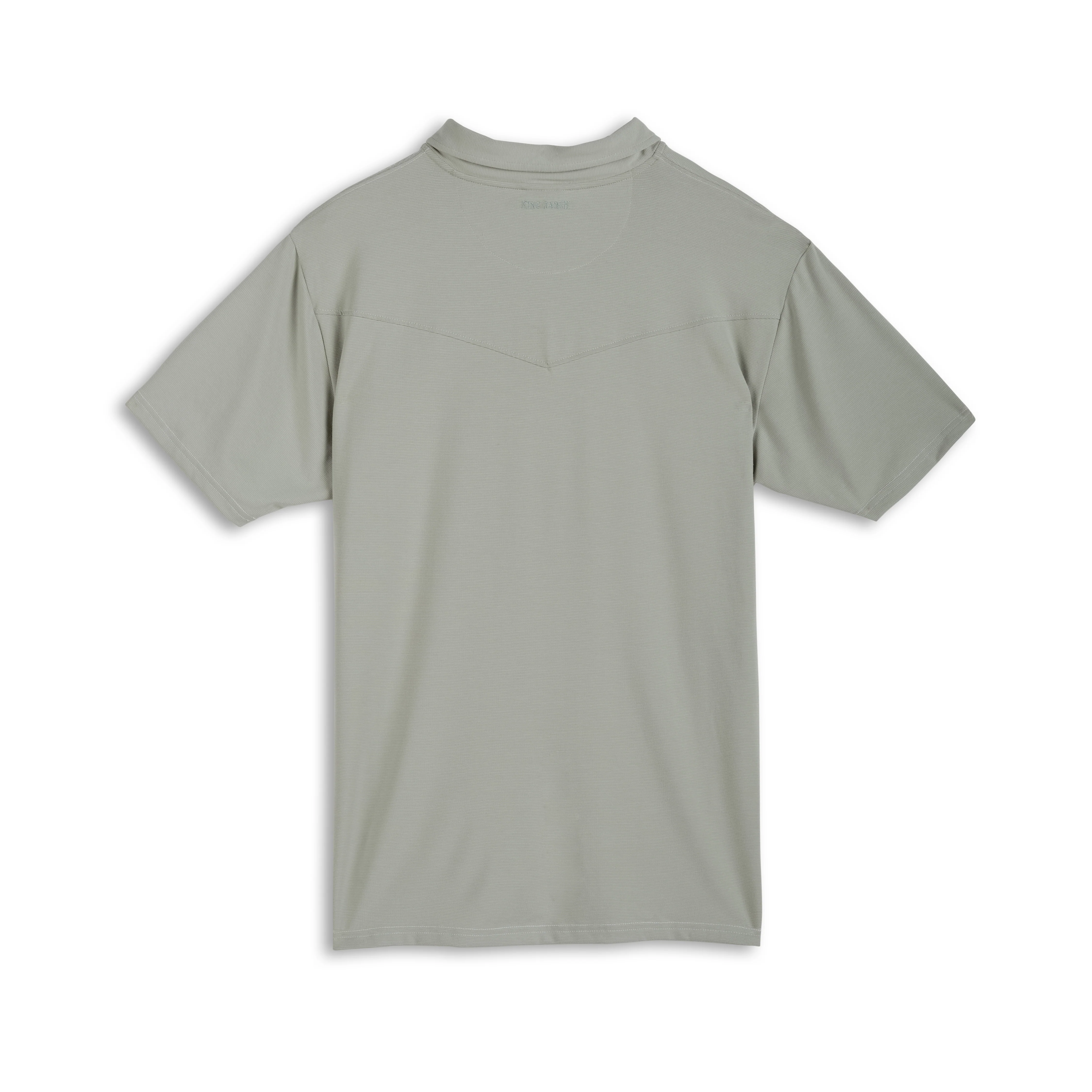 S/S Bamboo Blend Striped Polo - Image 2