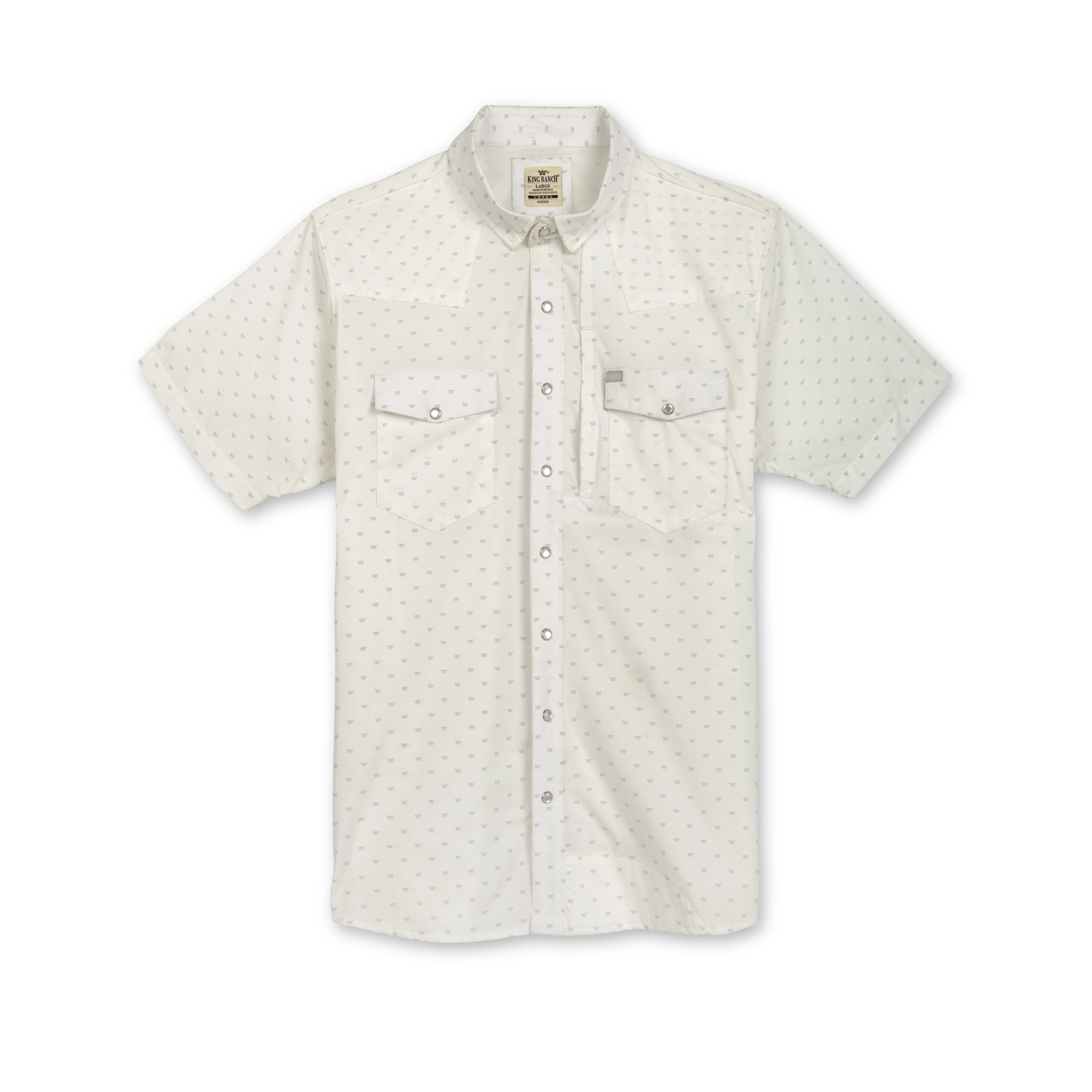 S/S Ultimate Western Fishing Shirt - Running W