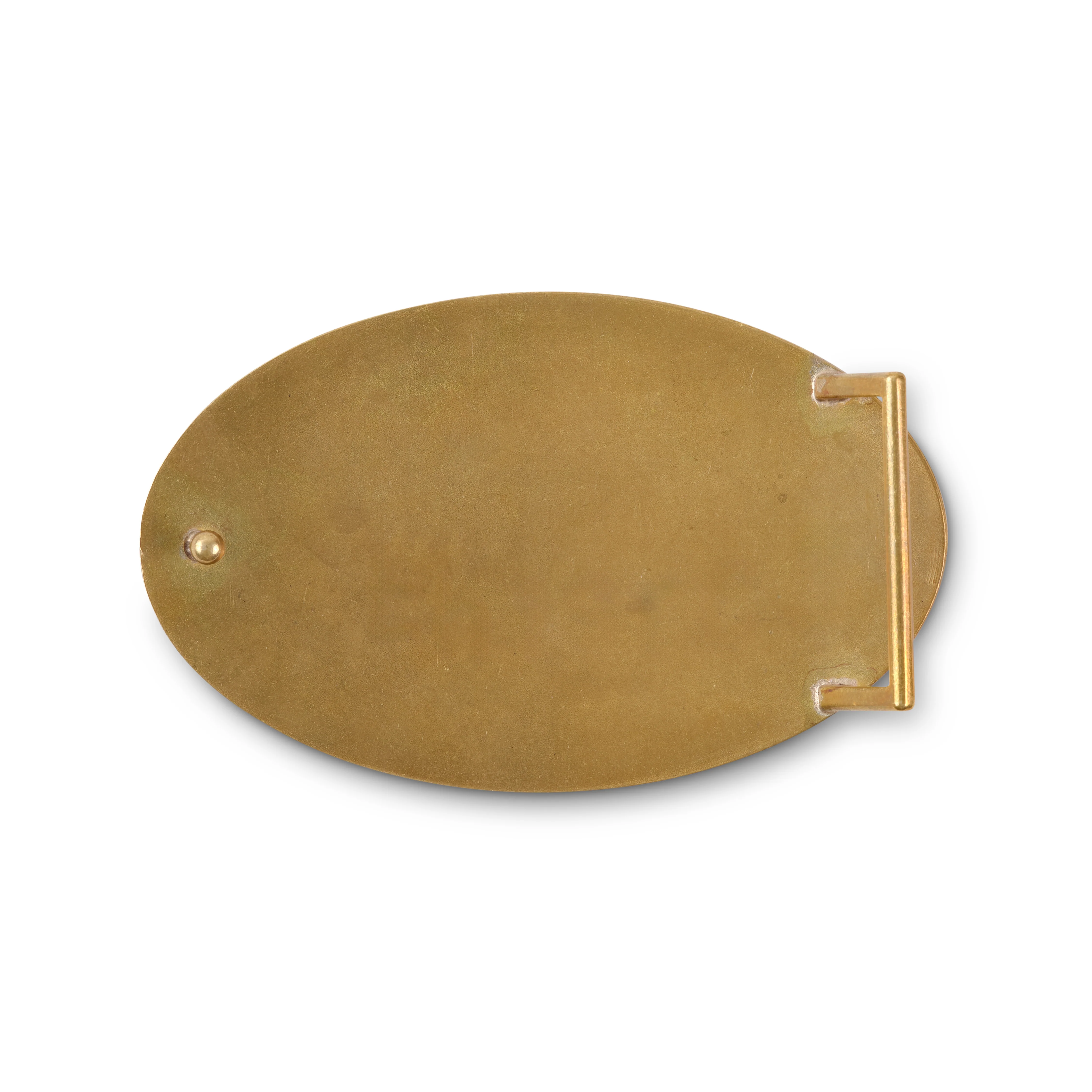 Saddle Stamp Brass Buckle - Image 2