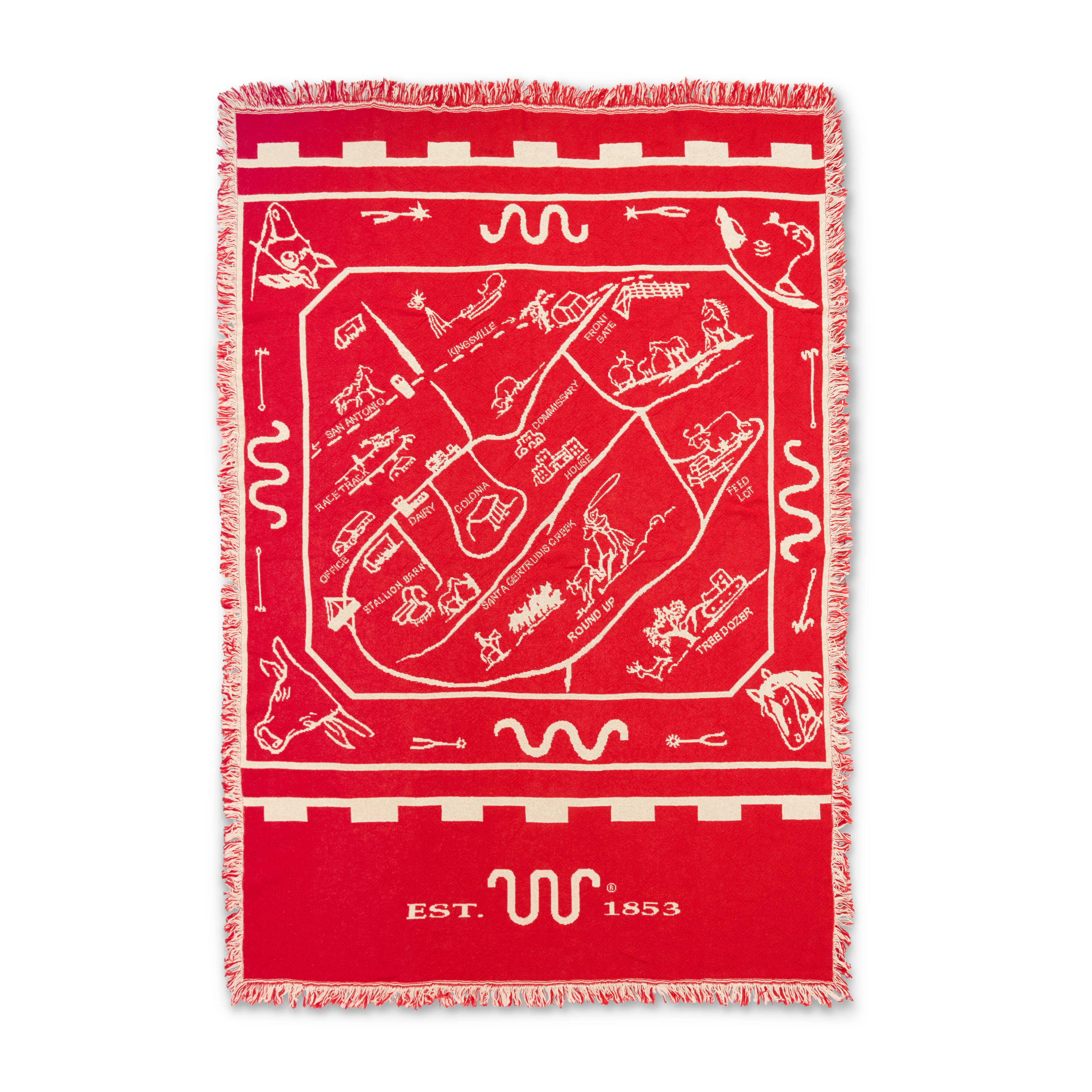 Santa Gertrudis Throw - Image 5
