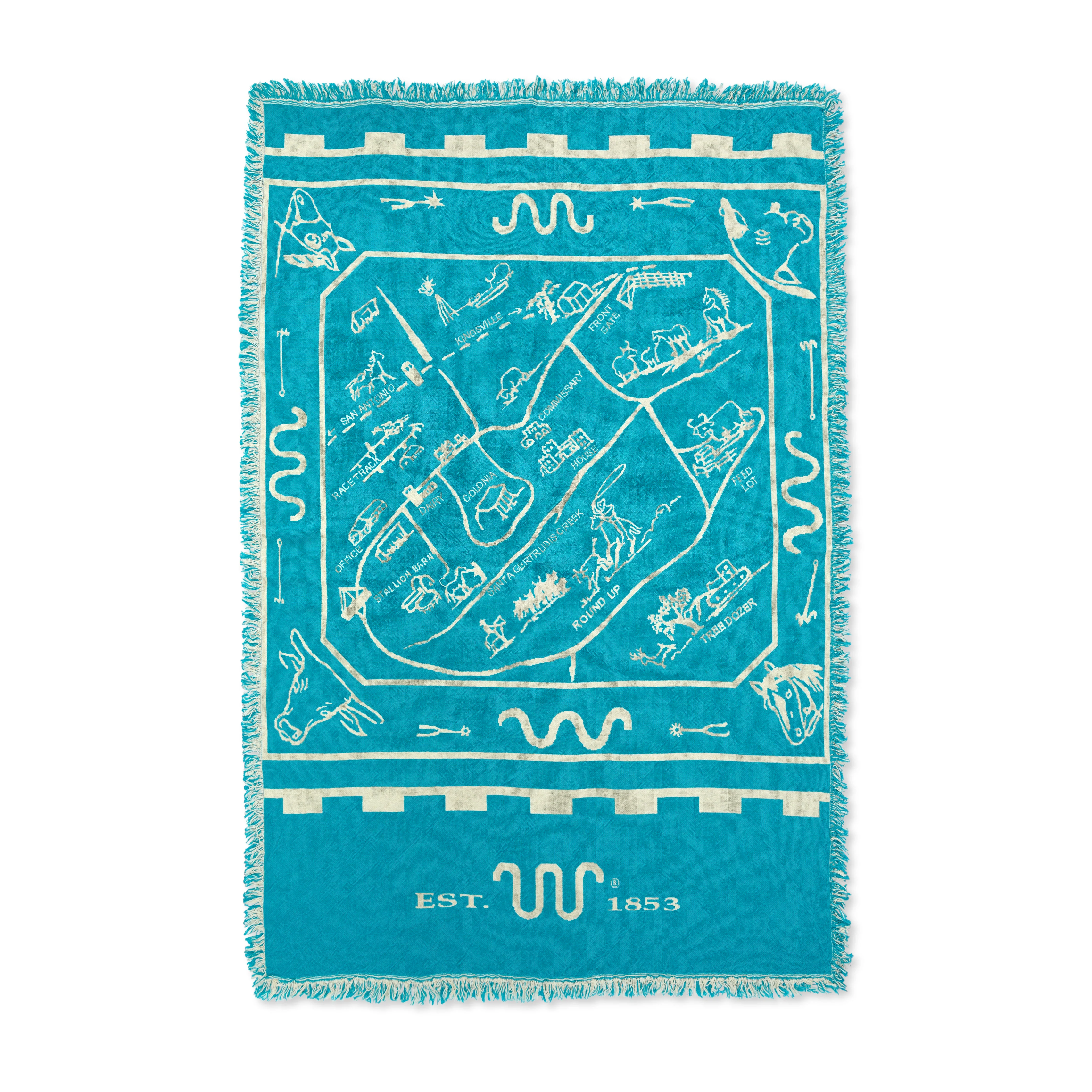 Santa Gertrudis Throw - Image 6
