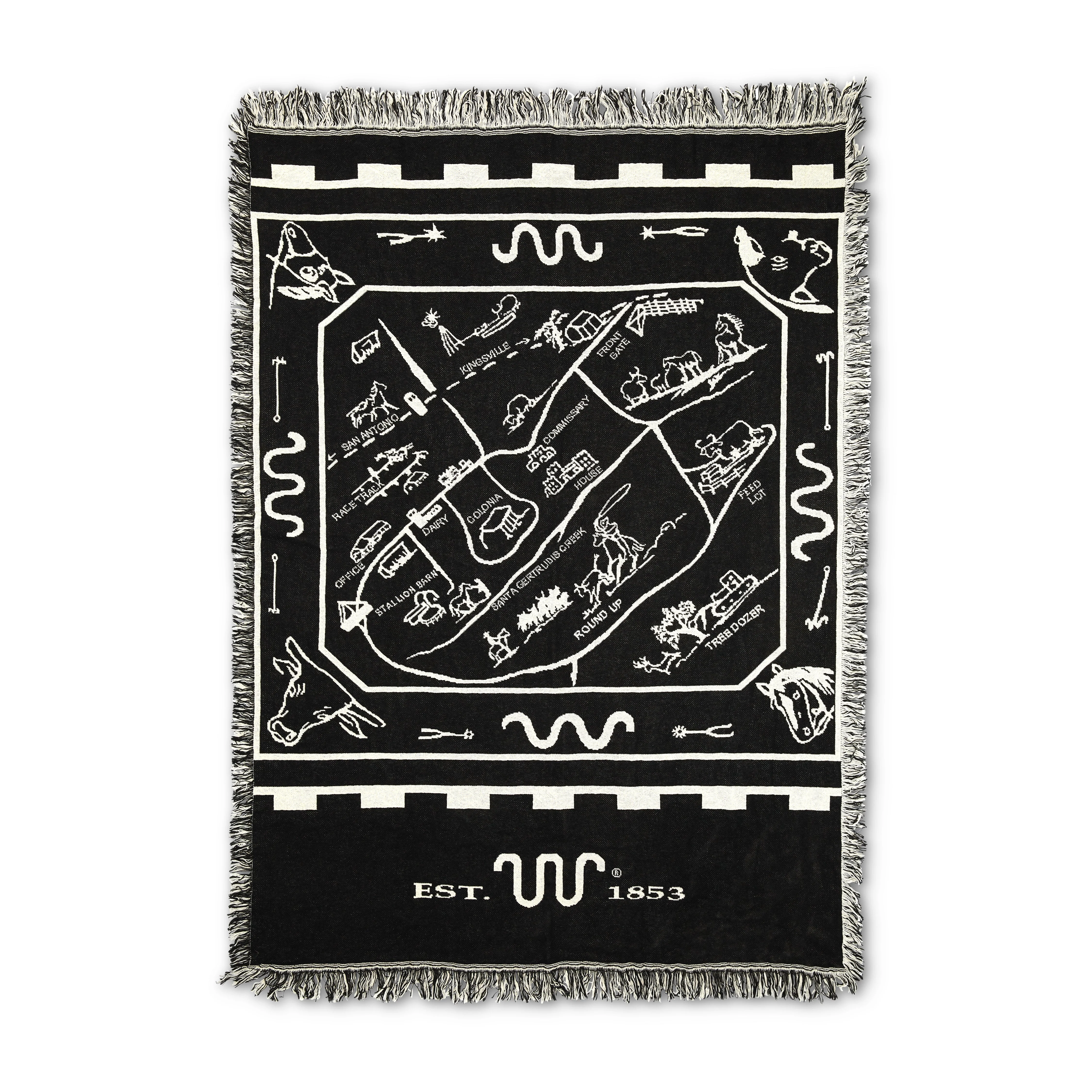 Santa Gertrudis Throw - Image 7