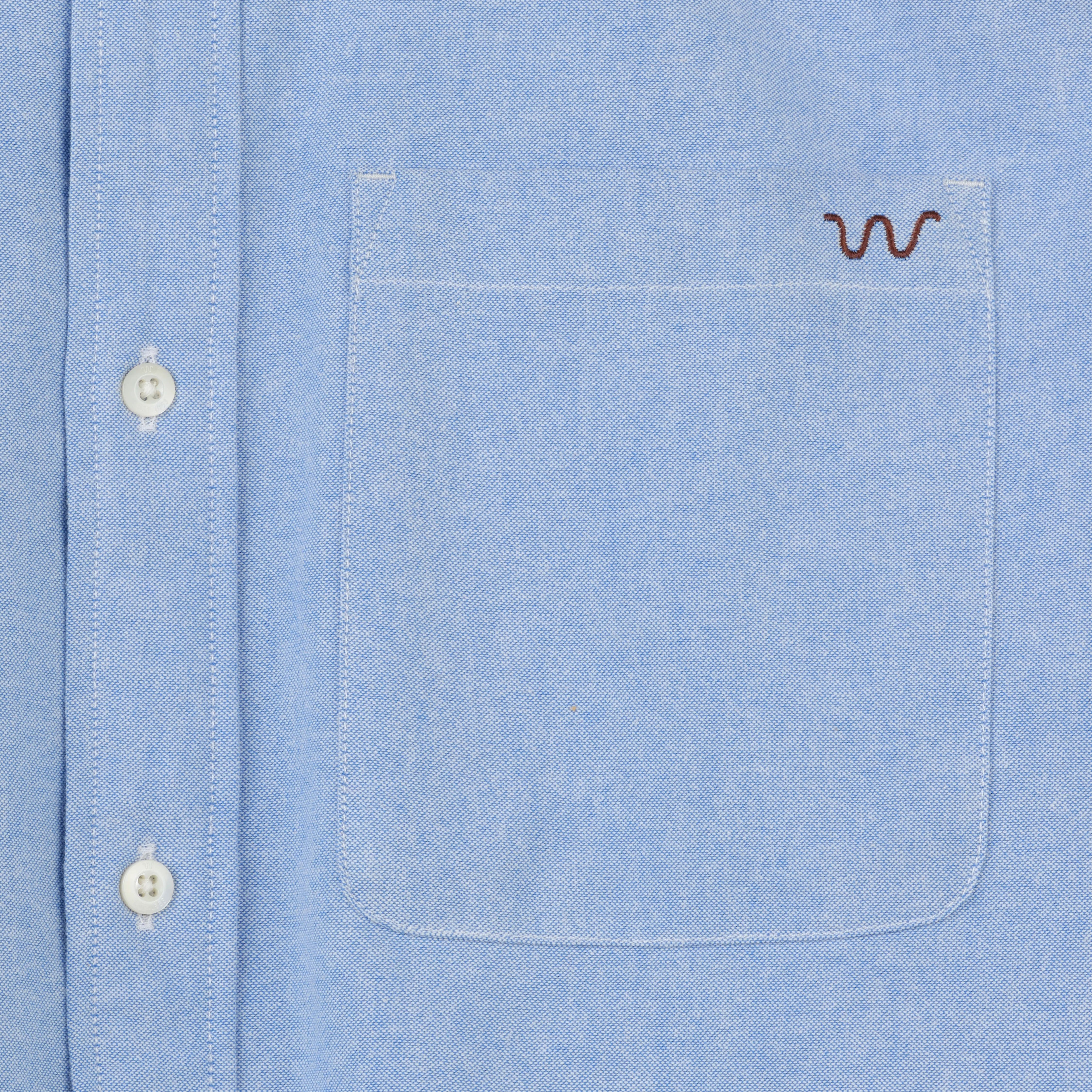 Single Pocket Executive Button Down - Solid - Image 8