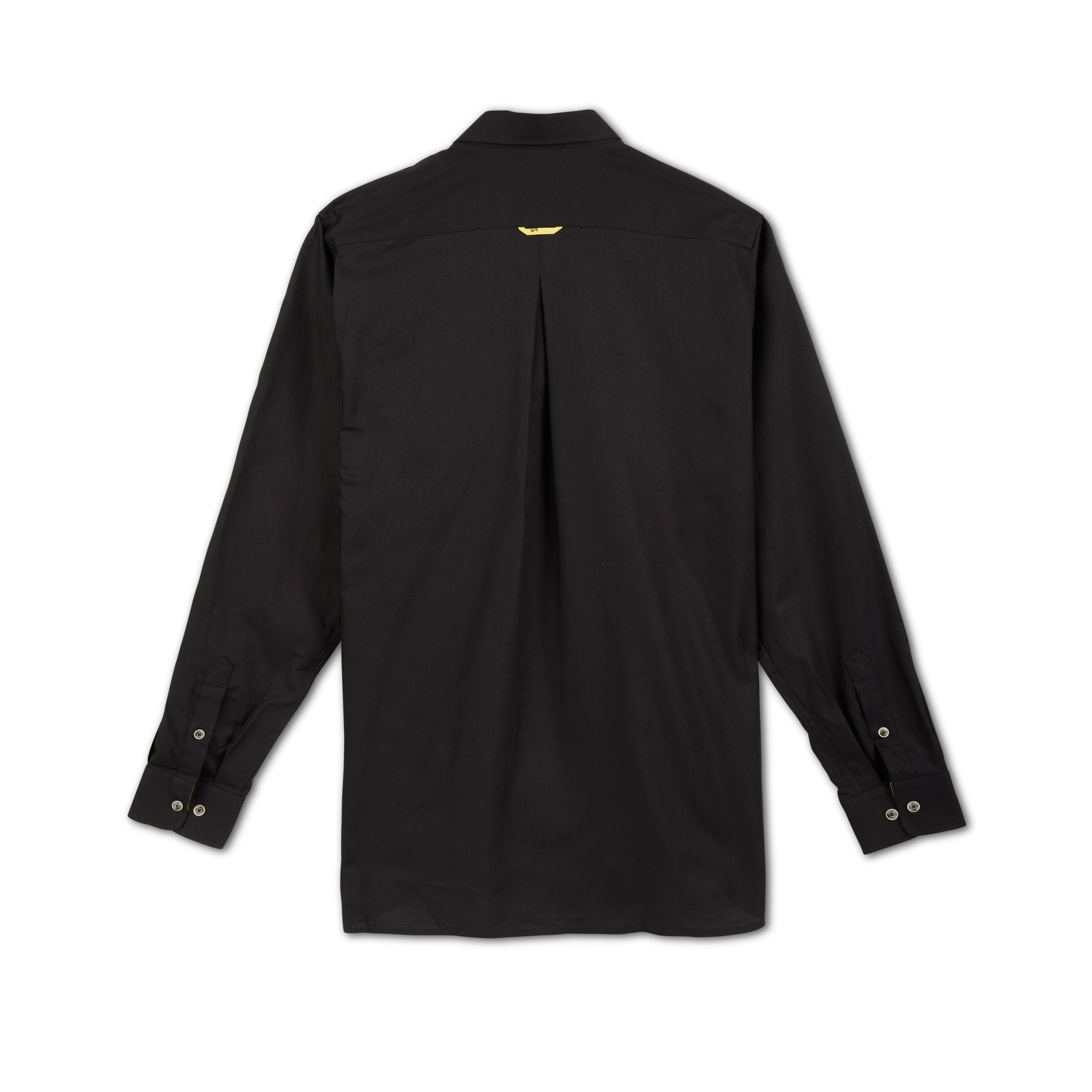 Men's Solid Oxford Shirt With Running W Trim - Image 6