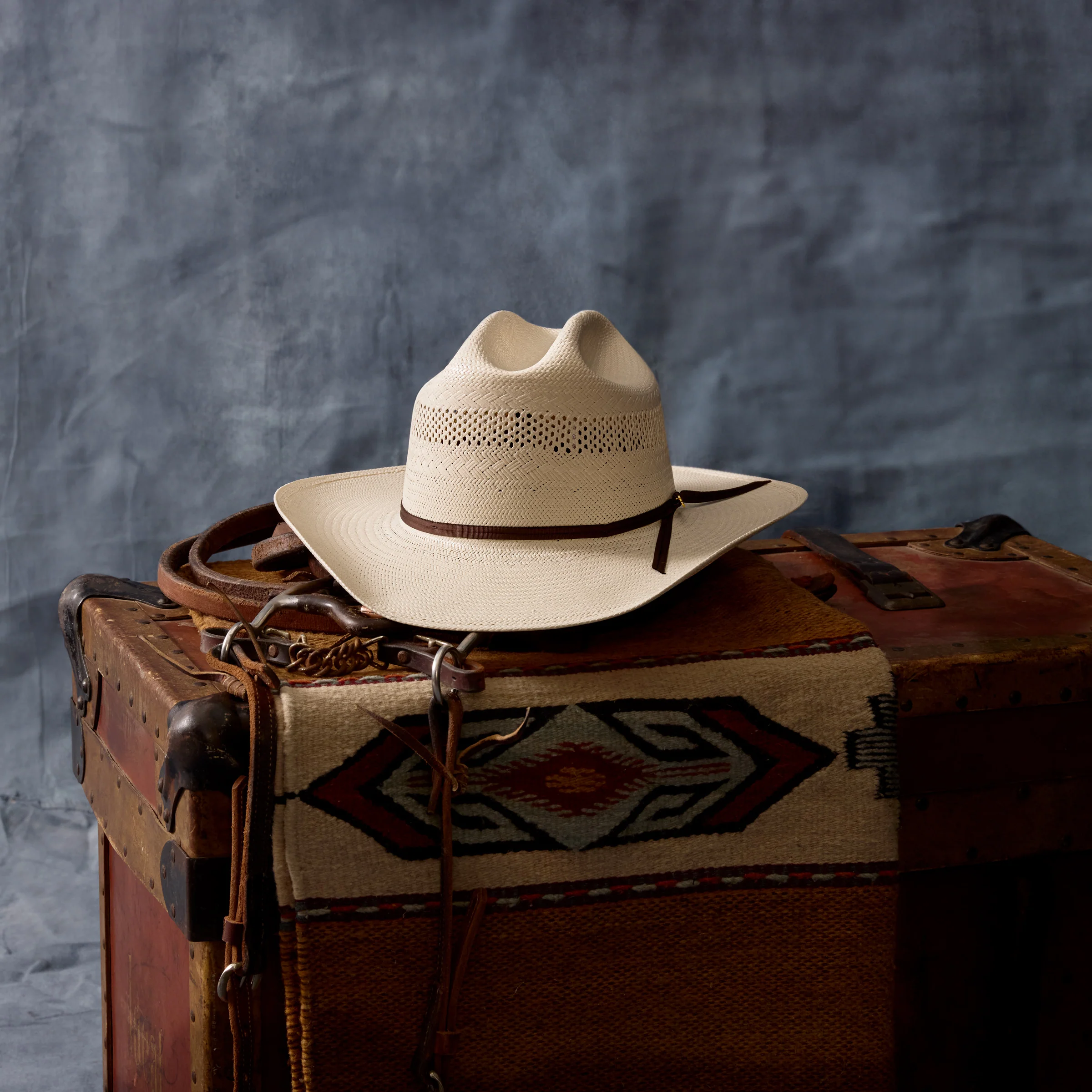 Stetson X King Ranch Heritage Straw Hat - Image 9