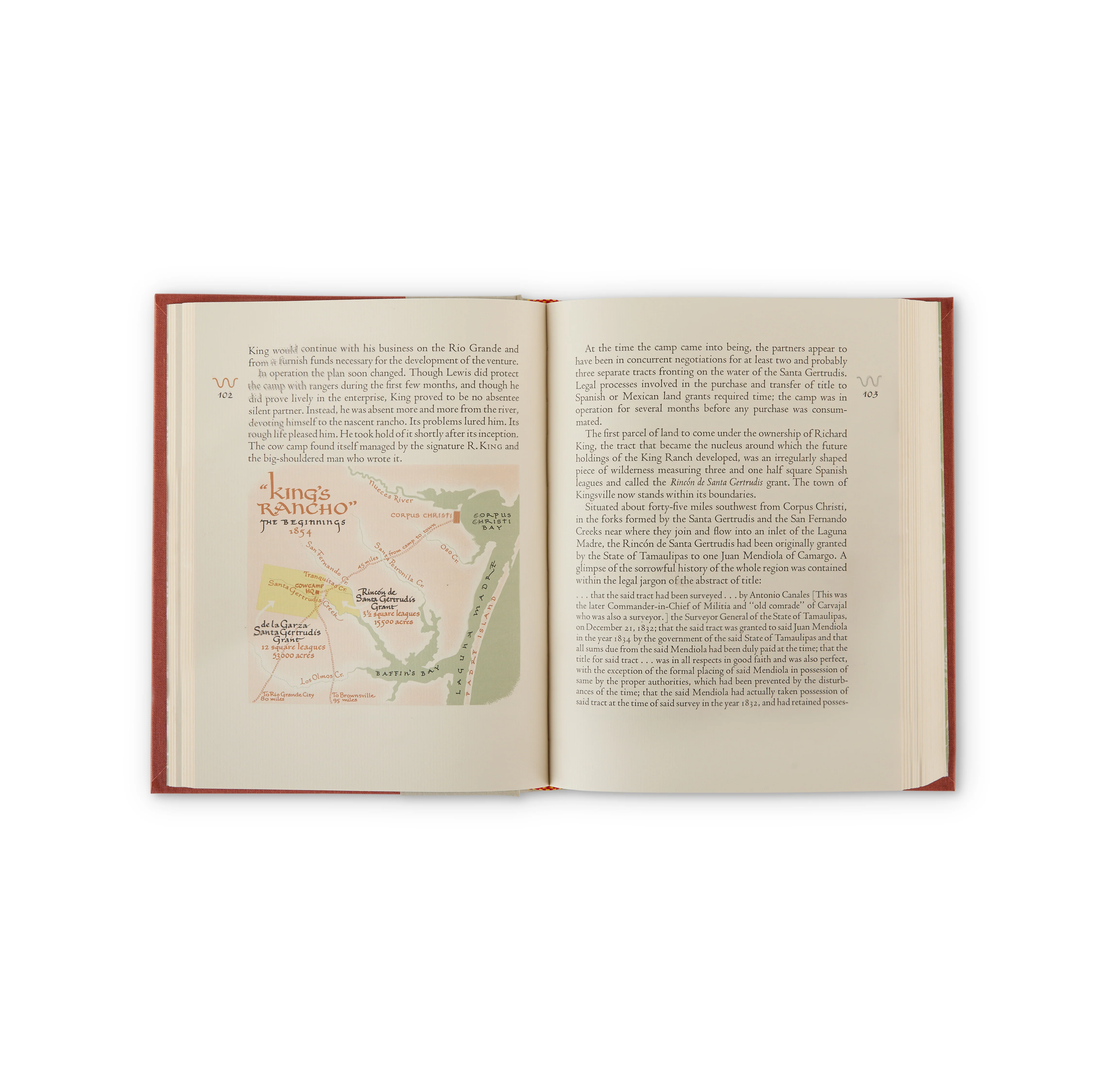 "The King Ranch" Book Set by Tom Lea - Image 7
