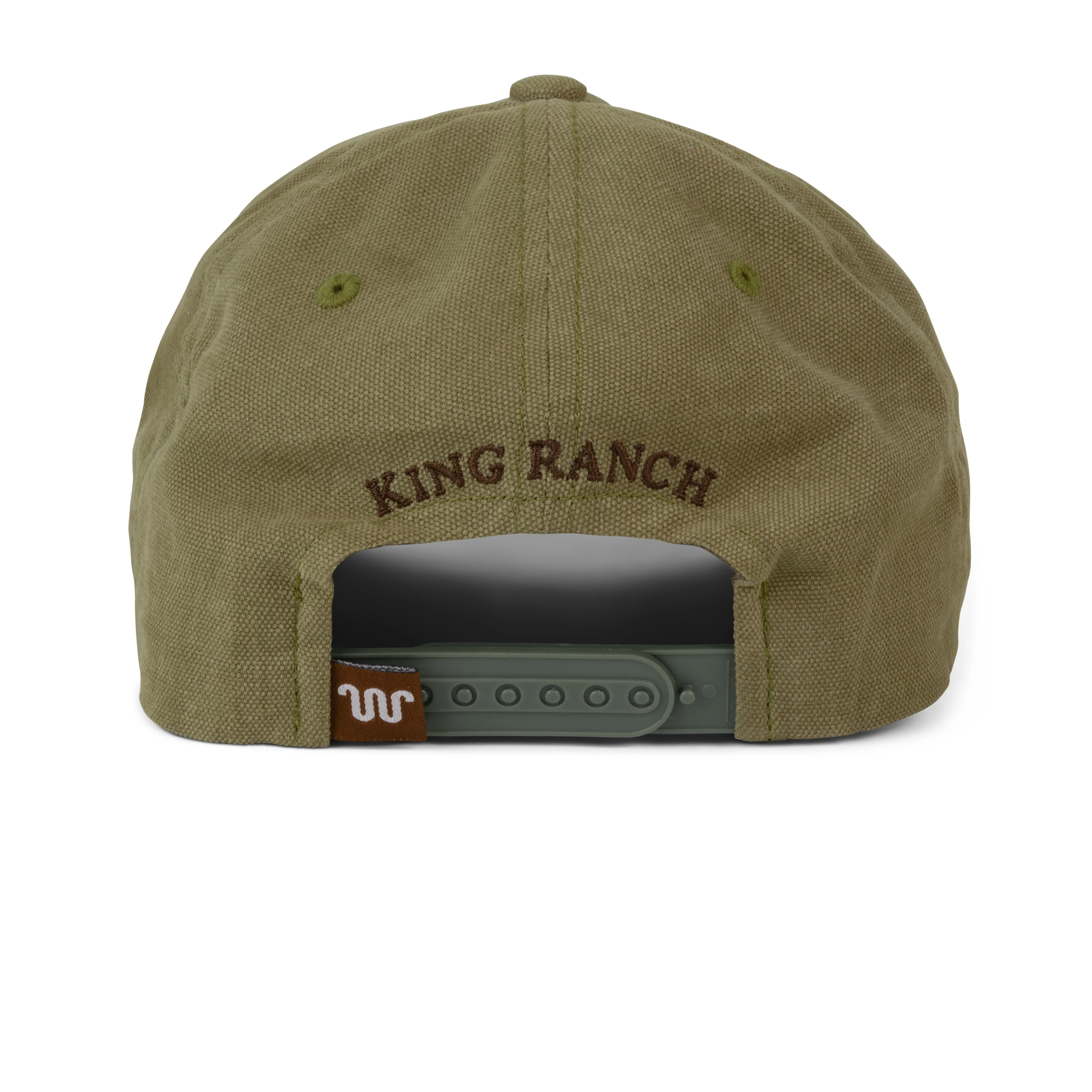 Triple Brand Canvas Cap - Image 3