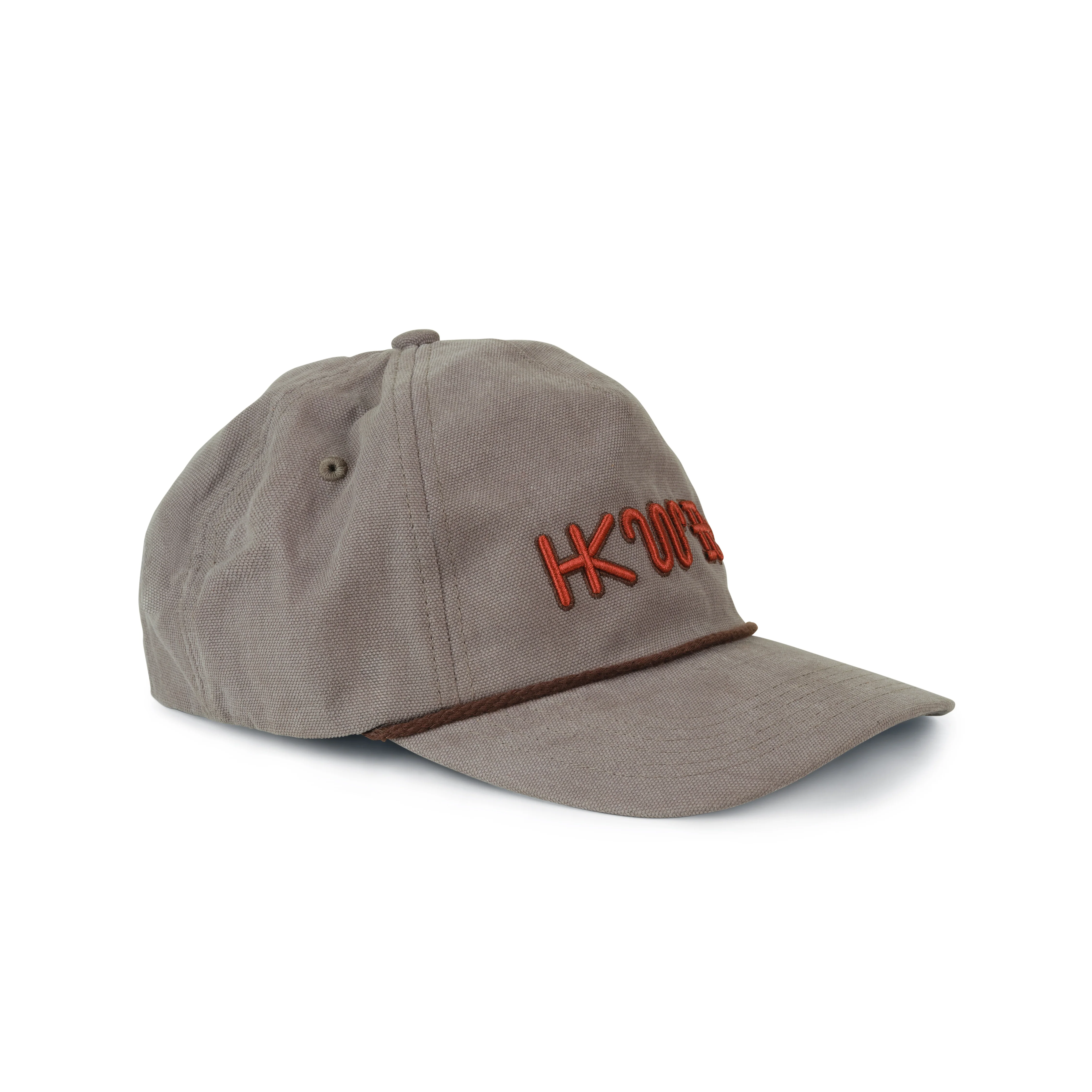 Triple Brand Canvas Cap - Image 5