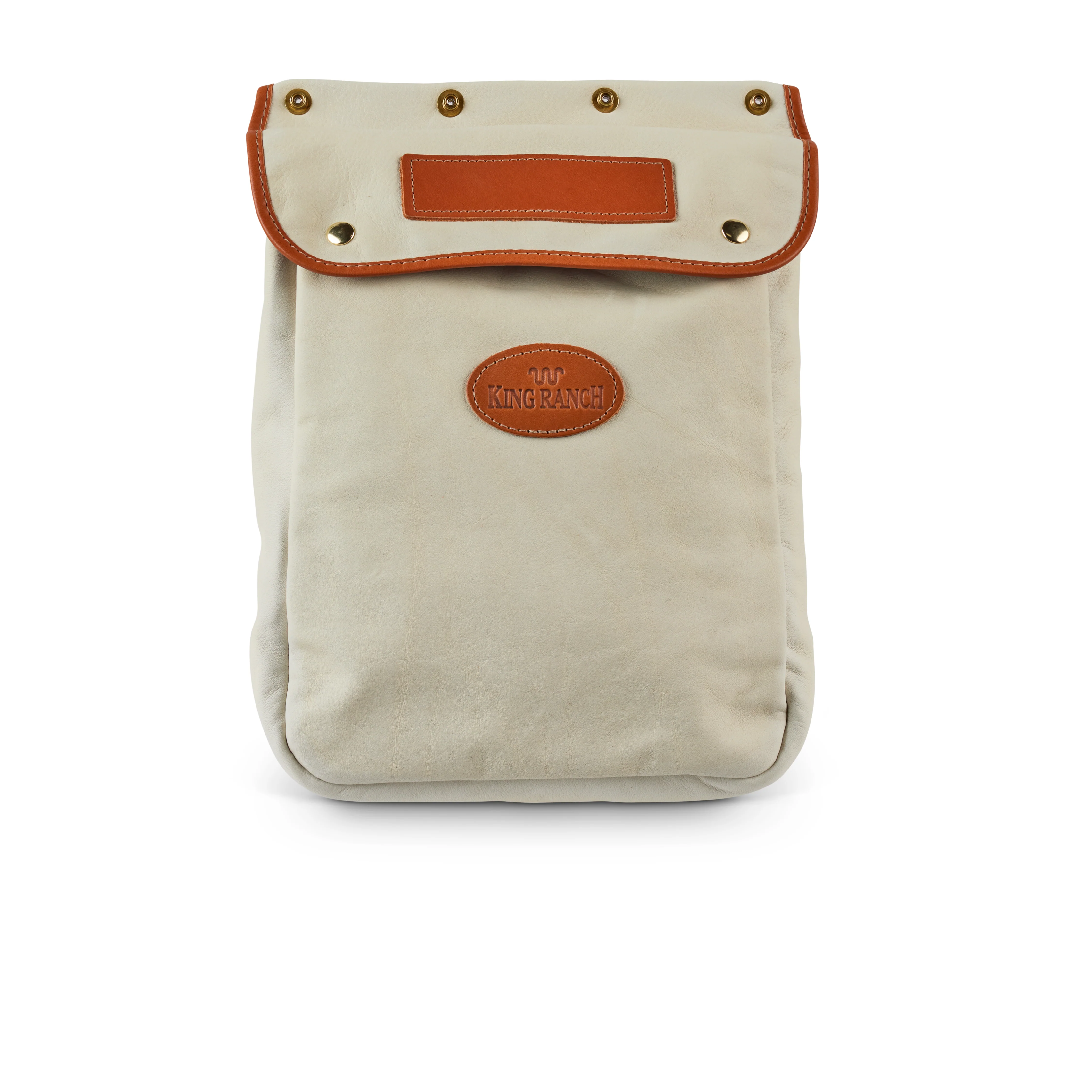 Ultimate Shooting Bag W/Detachable Center Pkt. Cream Cow - Image 4