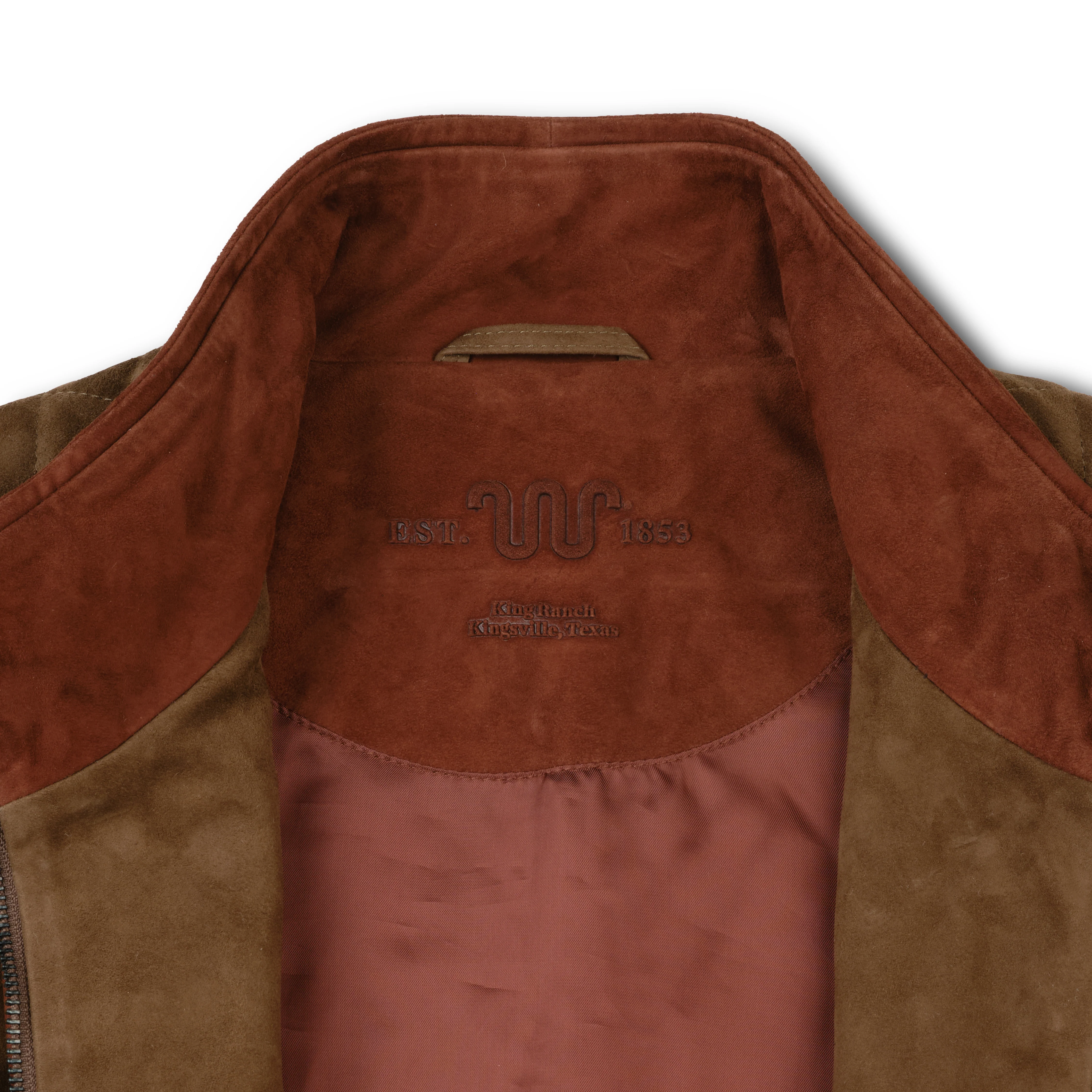 Men's Goat Suede Quilted Ranch Vest - Image 4