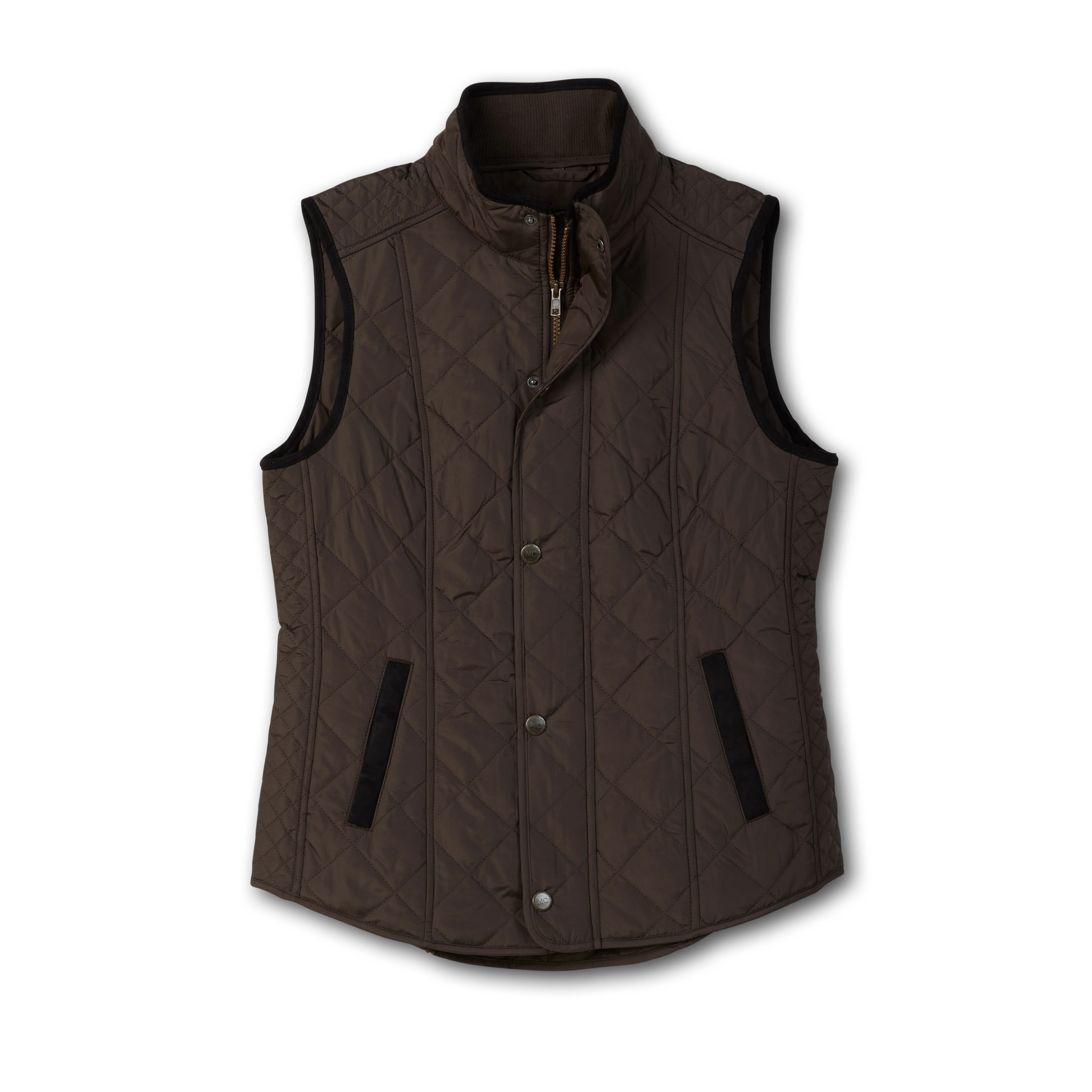 Women's Vista Quilted Puff Vest - Image 3