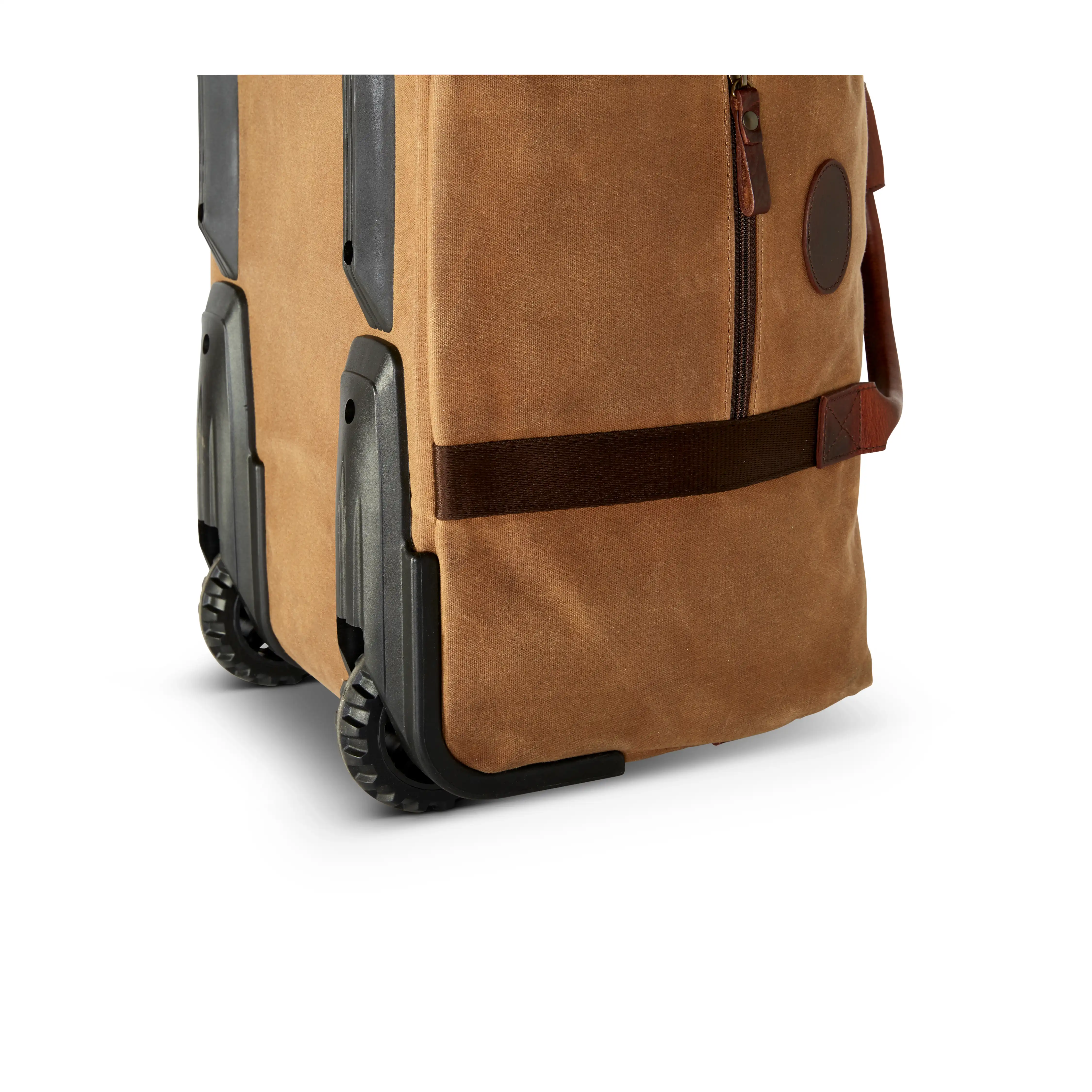 Waxed Canvas Rolling Duffle - Image 11