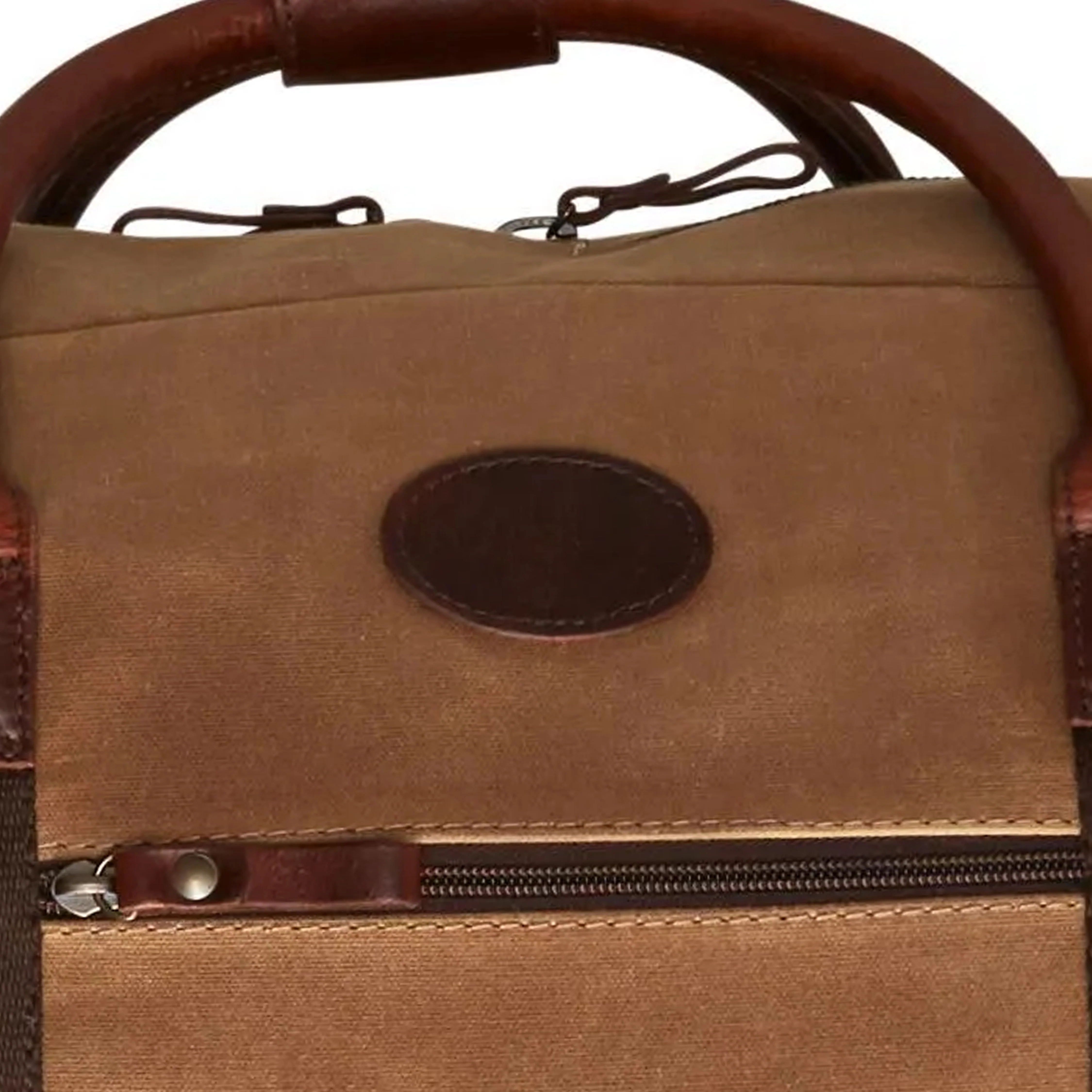 Waxed Canvas Rolling Duffle - Image 12