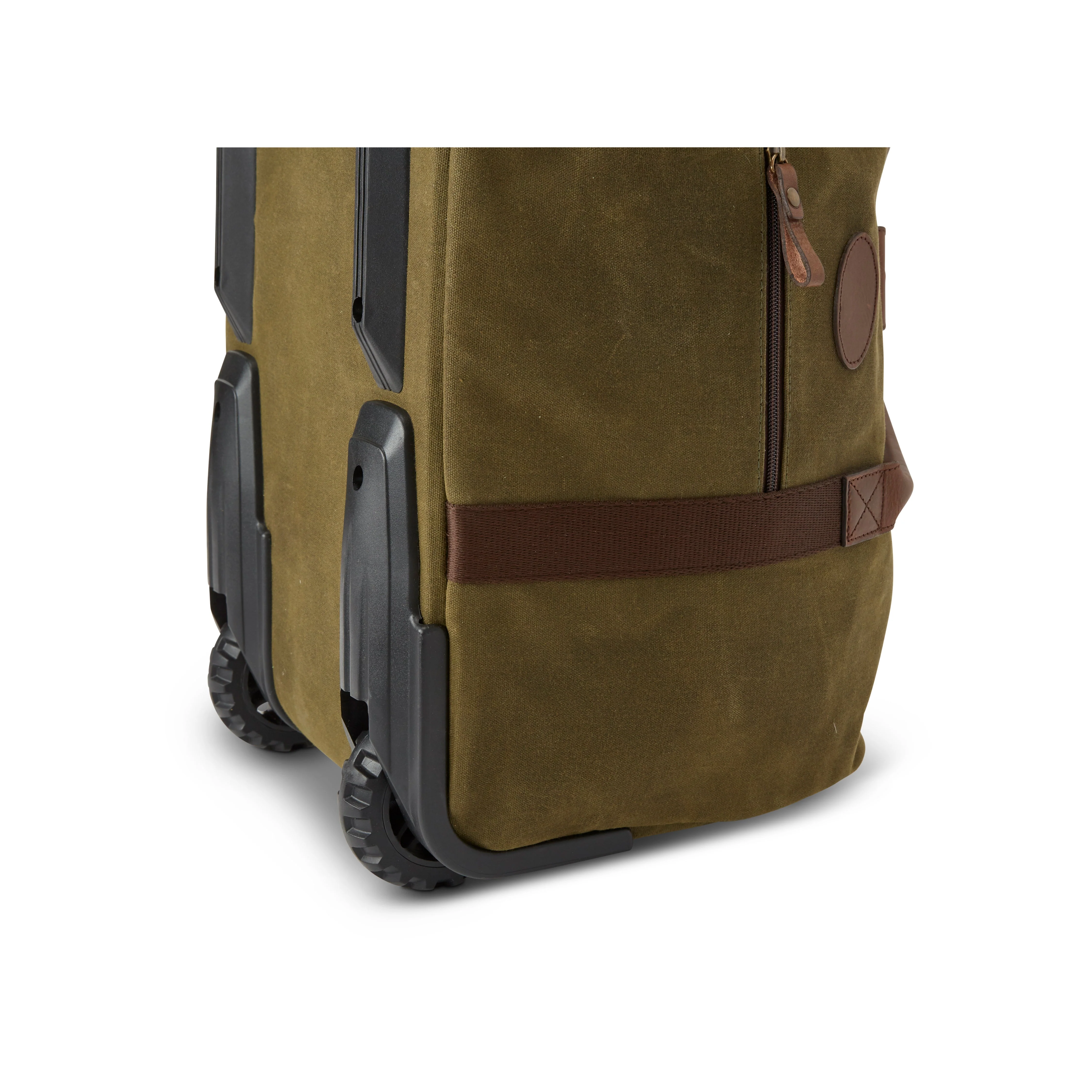 Waxed Canvas Rolling Duffle - Image 5