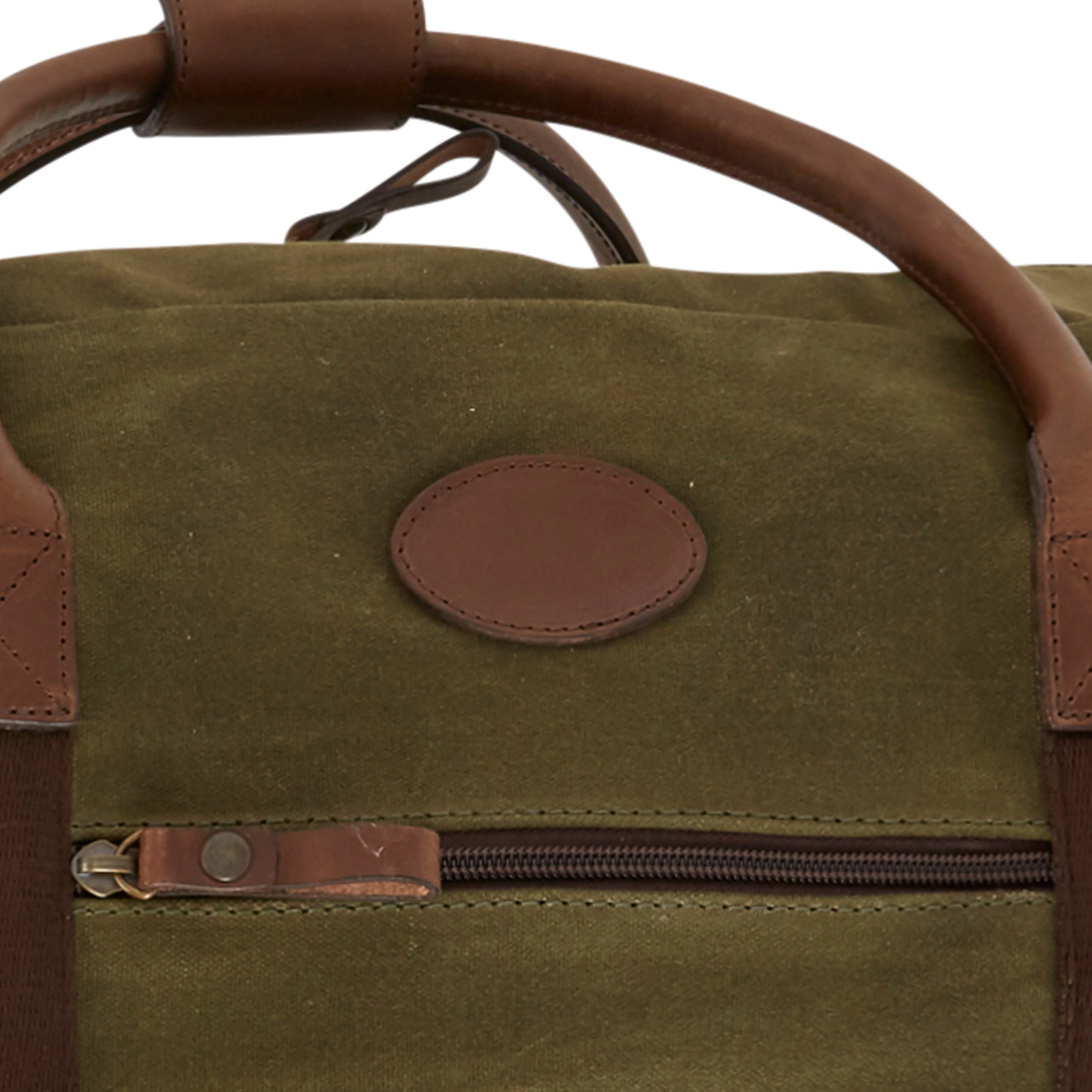 Waxed Canvas Rolling Duffle - Image 6