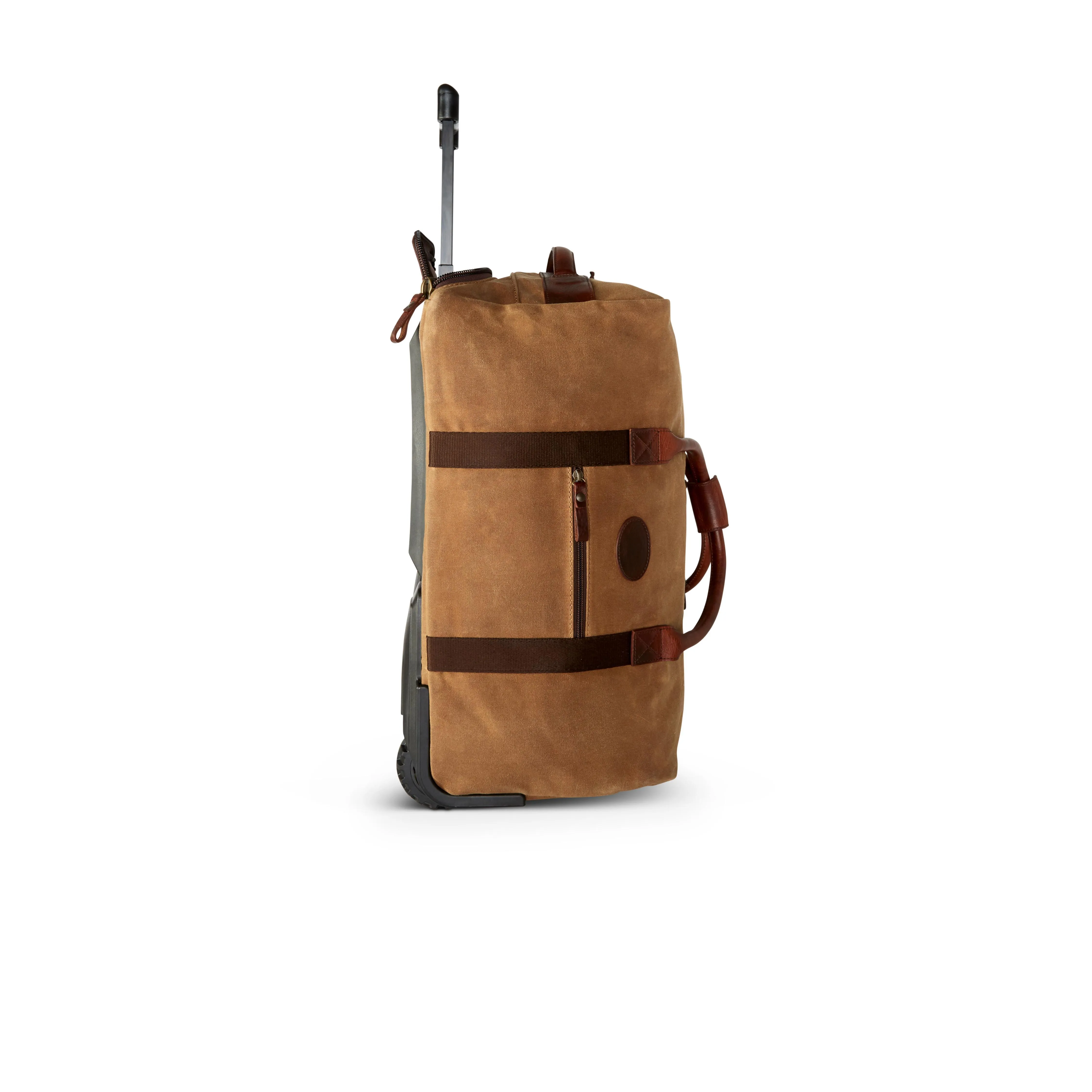 Waxed Canvas Rolling Duffle - Image 7