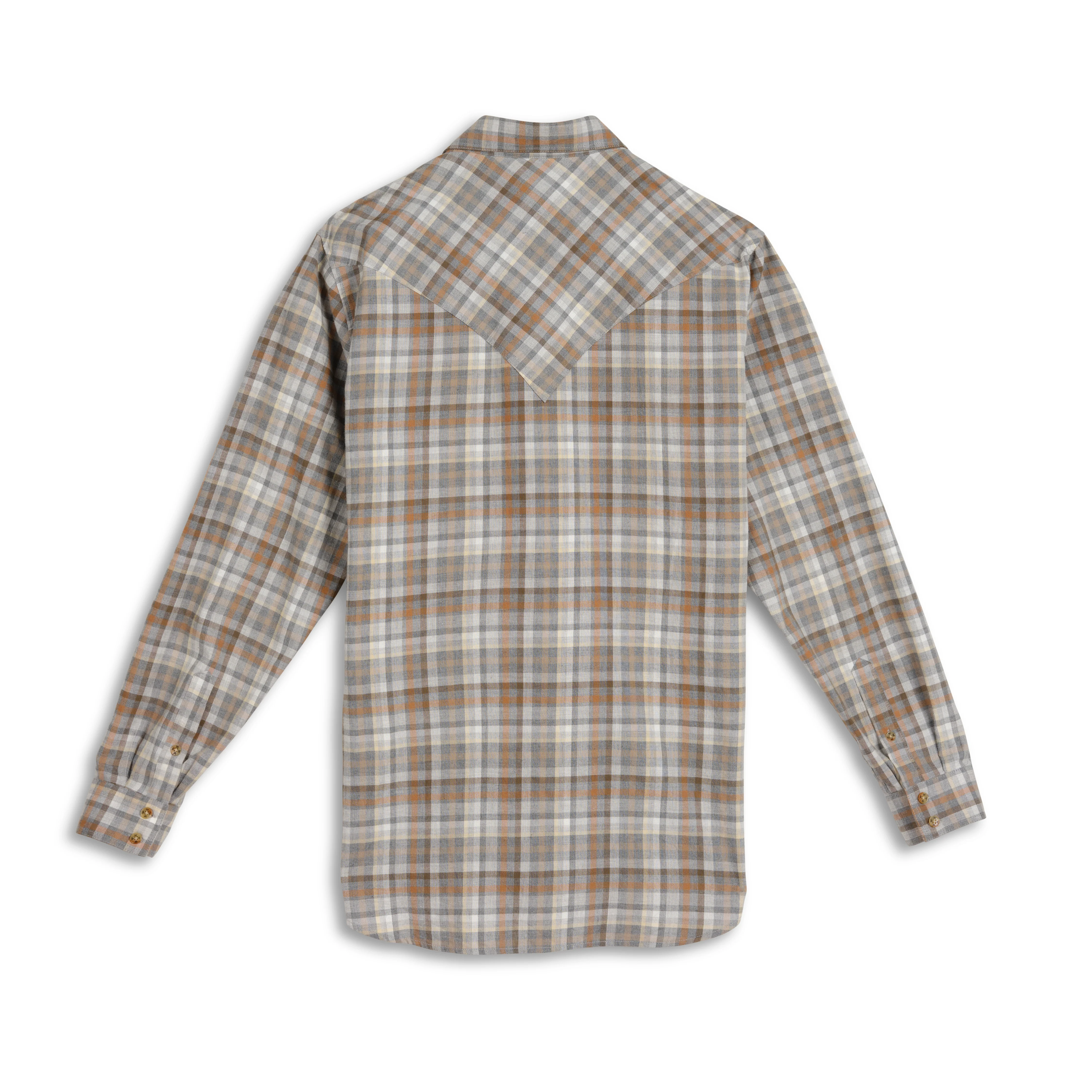 Men's Western Plaid Button Down - Image 2
