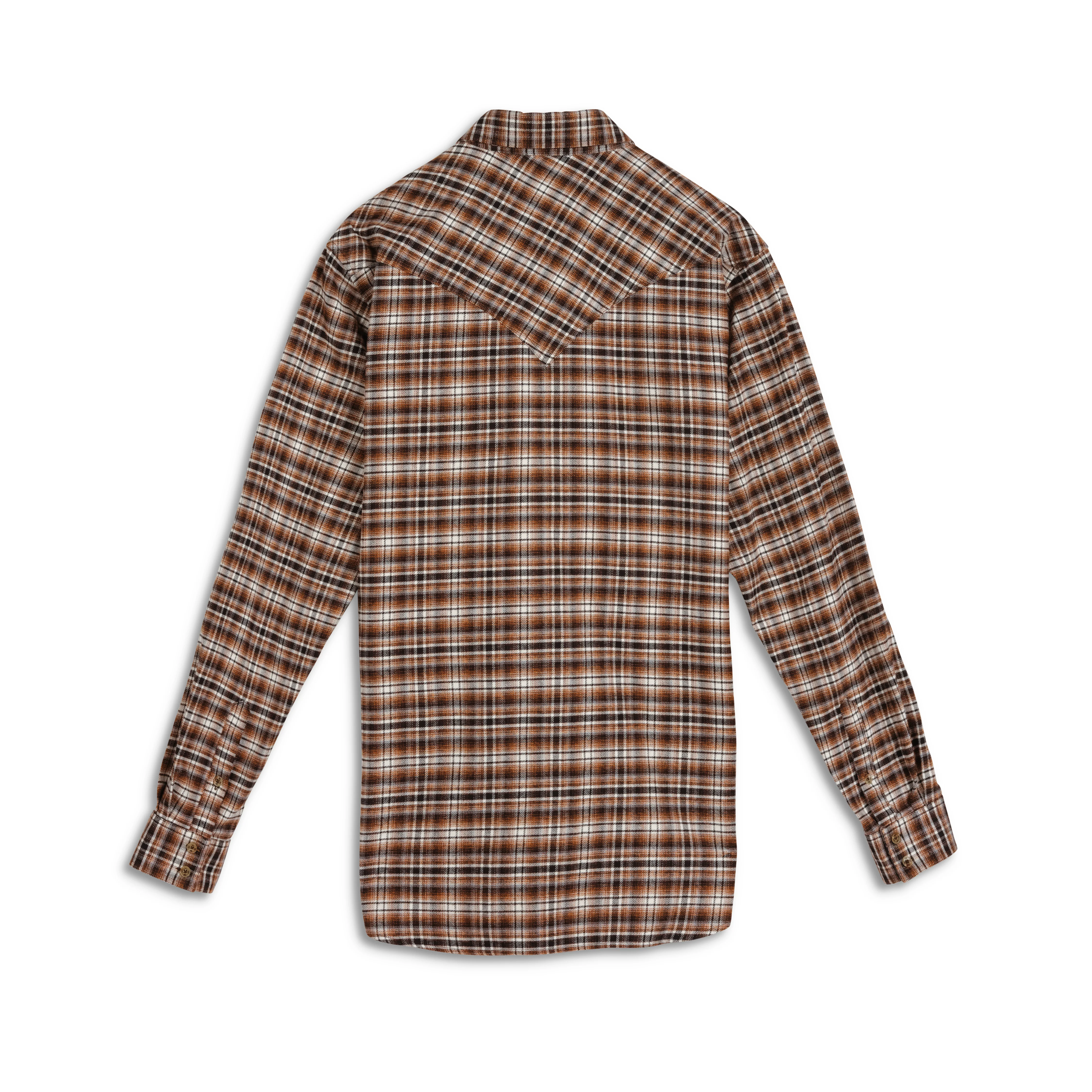 Men's Western Plaid Button Down - Image 4