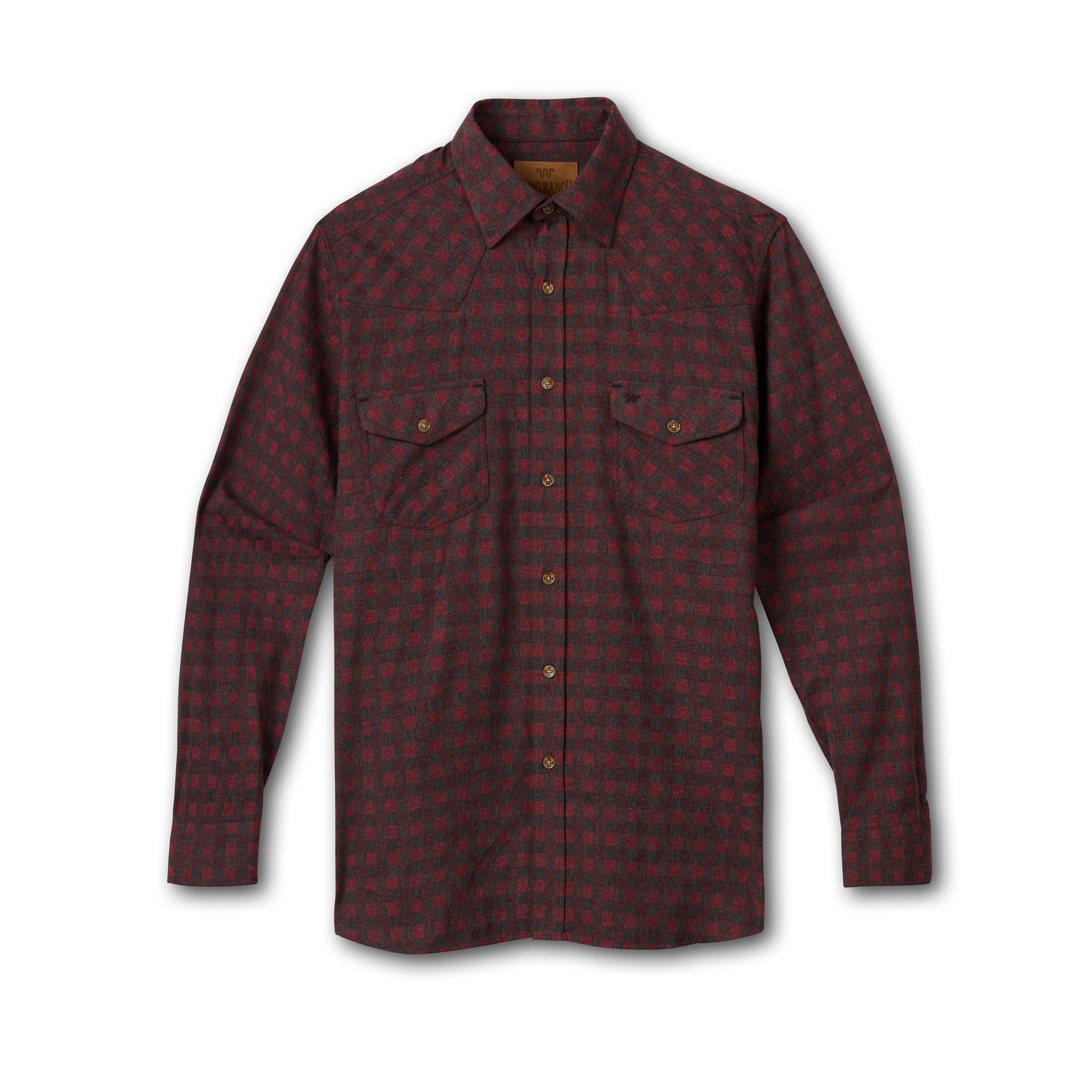 Men's Western Plaid Button Down - Image 5