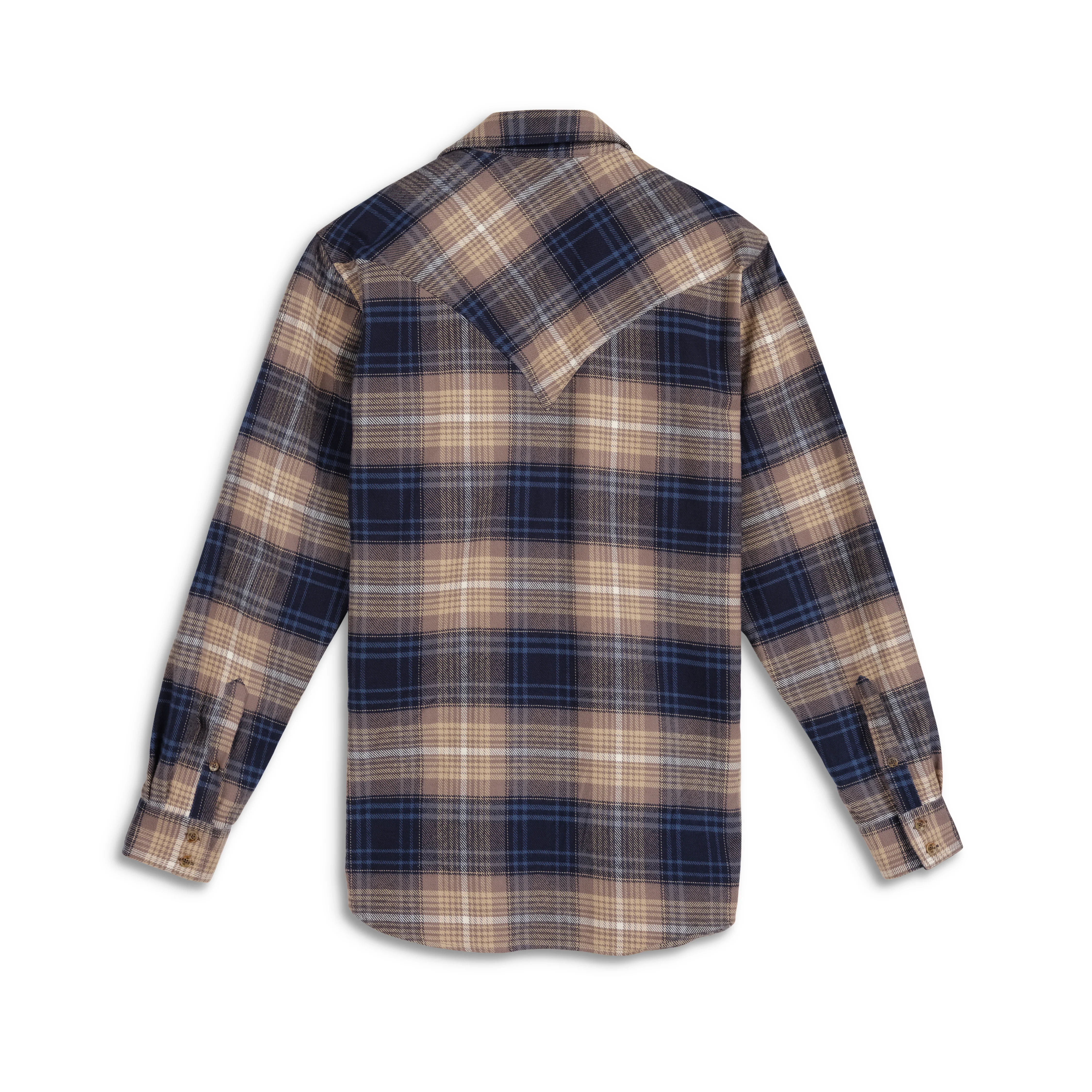 Men's Western Plaid Button Down - Image 8