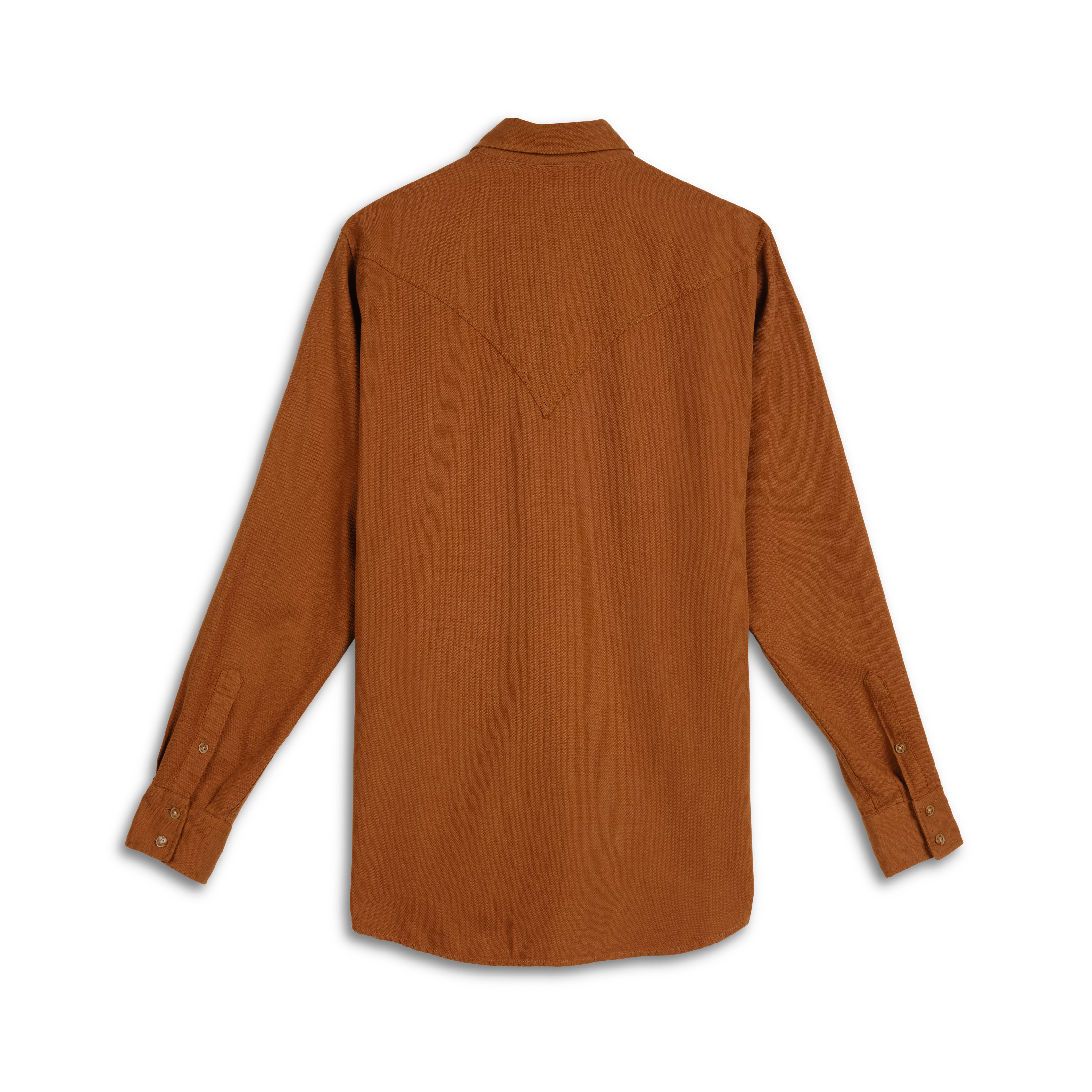 Men's Western Soft Wash Button Down - Image 2
