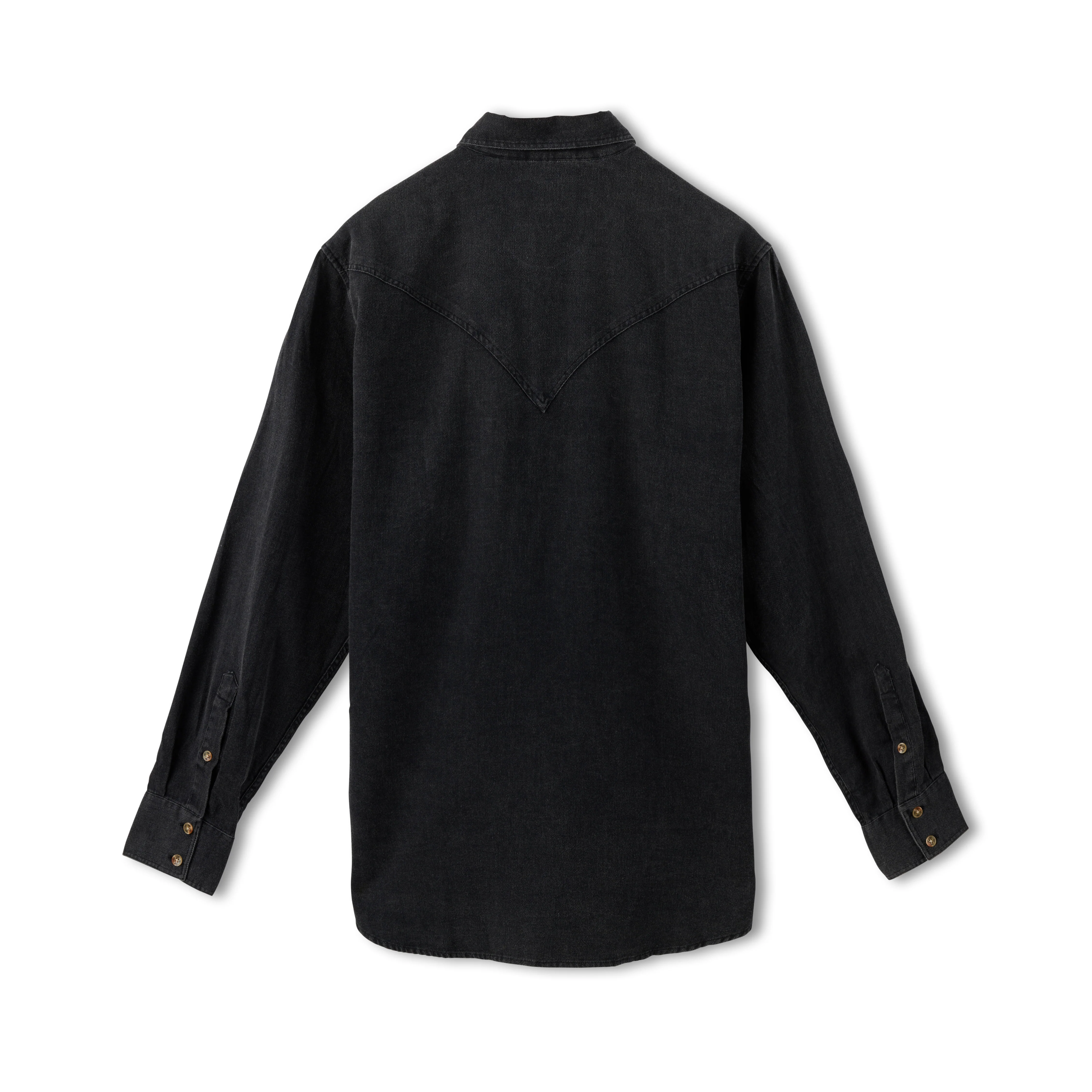 Men's Western Soft Wash Button Down - Image 4