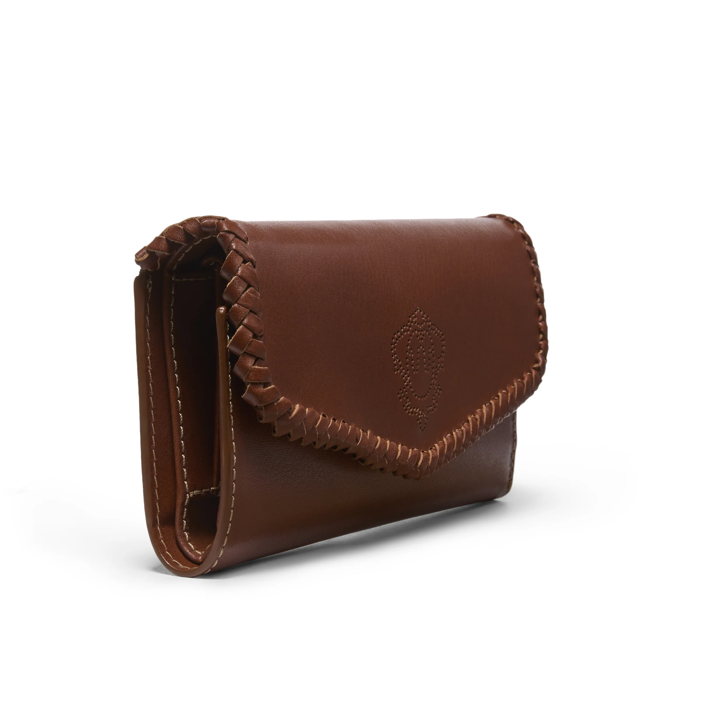Whipstitch Continental Wallet - Image 3
