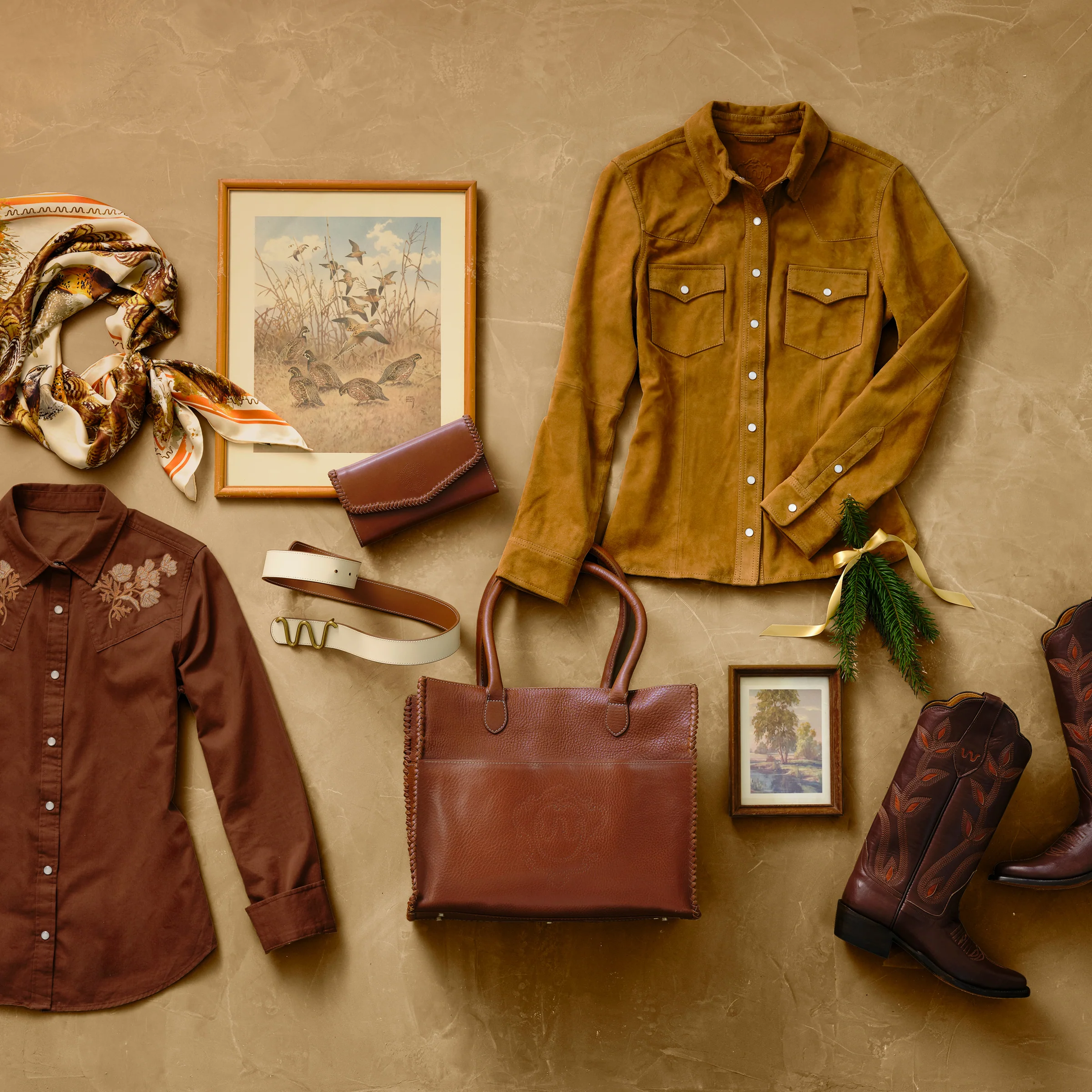 Women's Embroidered Ranch Shirt - Image 6