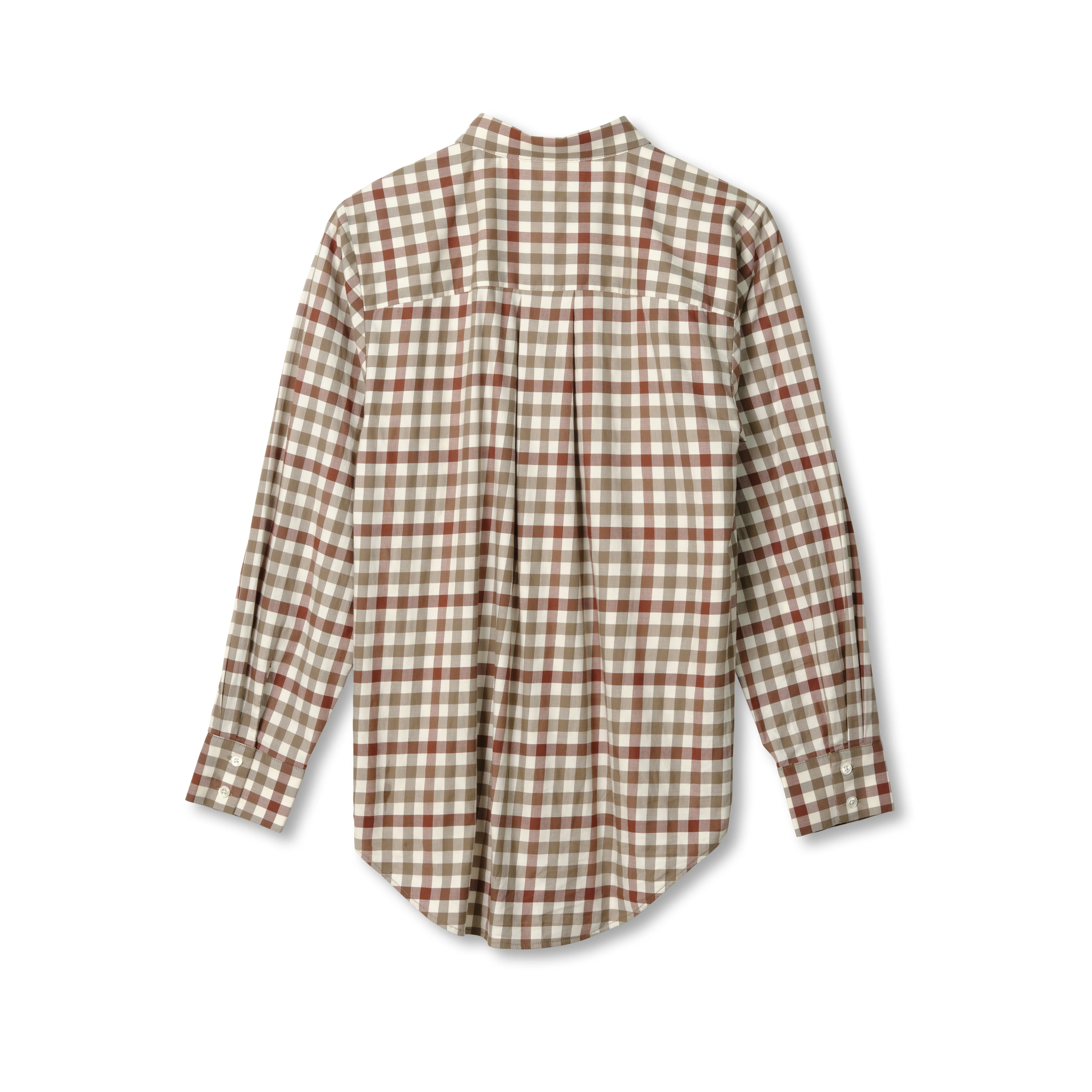Women's  2 Tone Gingham Shirt - Image 3