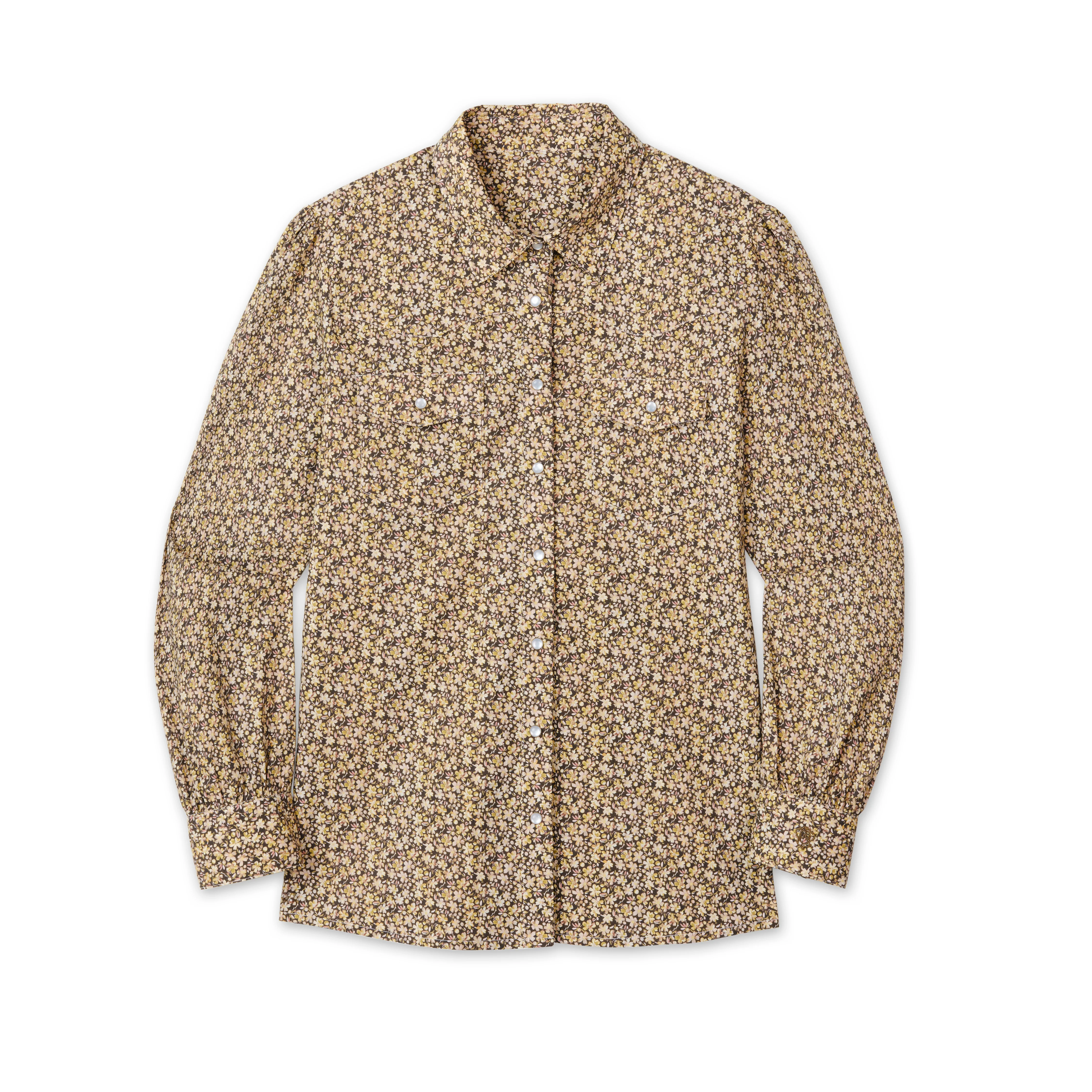 Women's W Yoke Snap Shirt - Image 2