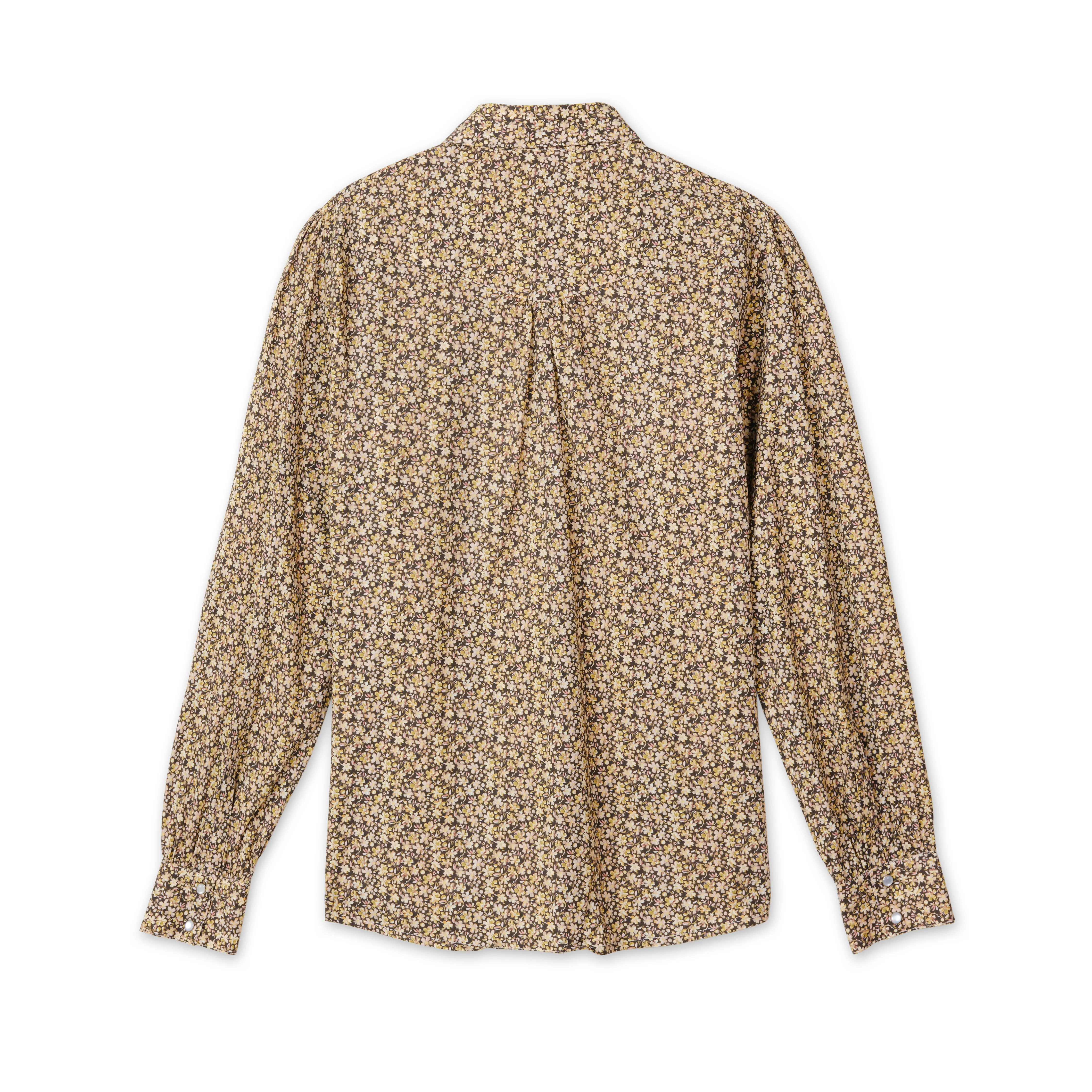 Women's W Yoke Snap Shirt - Image 3
