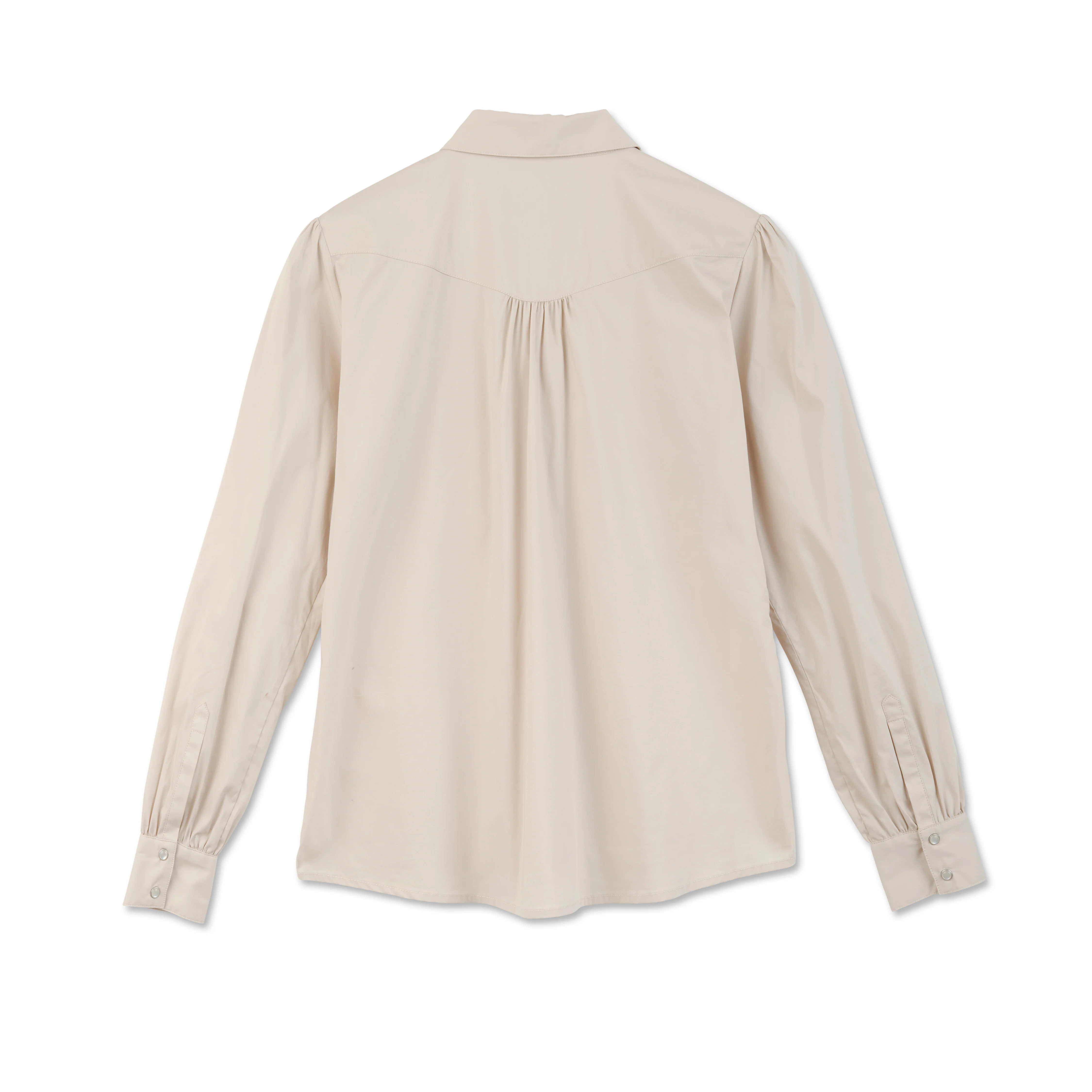 Women's W Yoke Snap Shirt - Image 6