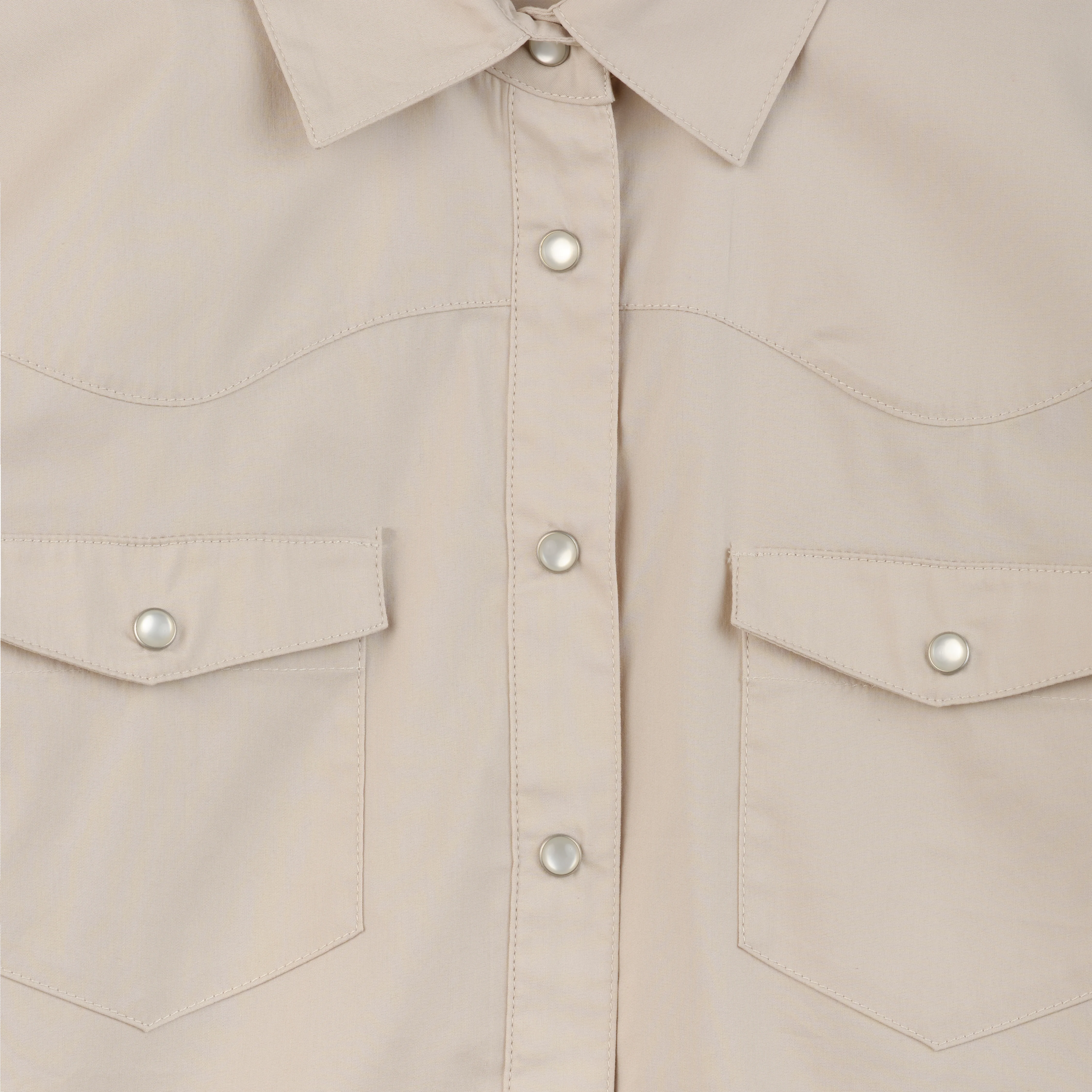Women's W Yoke Snap Shirt - Image 7