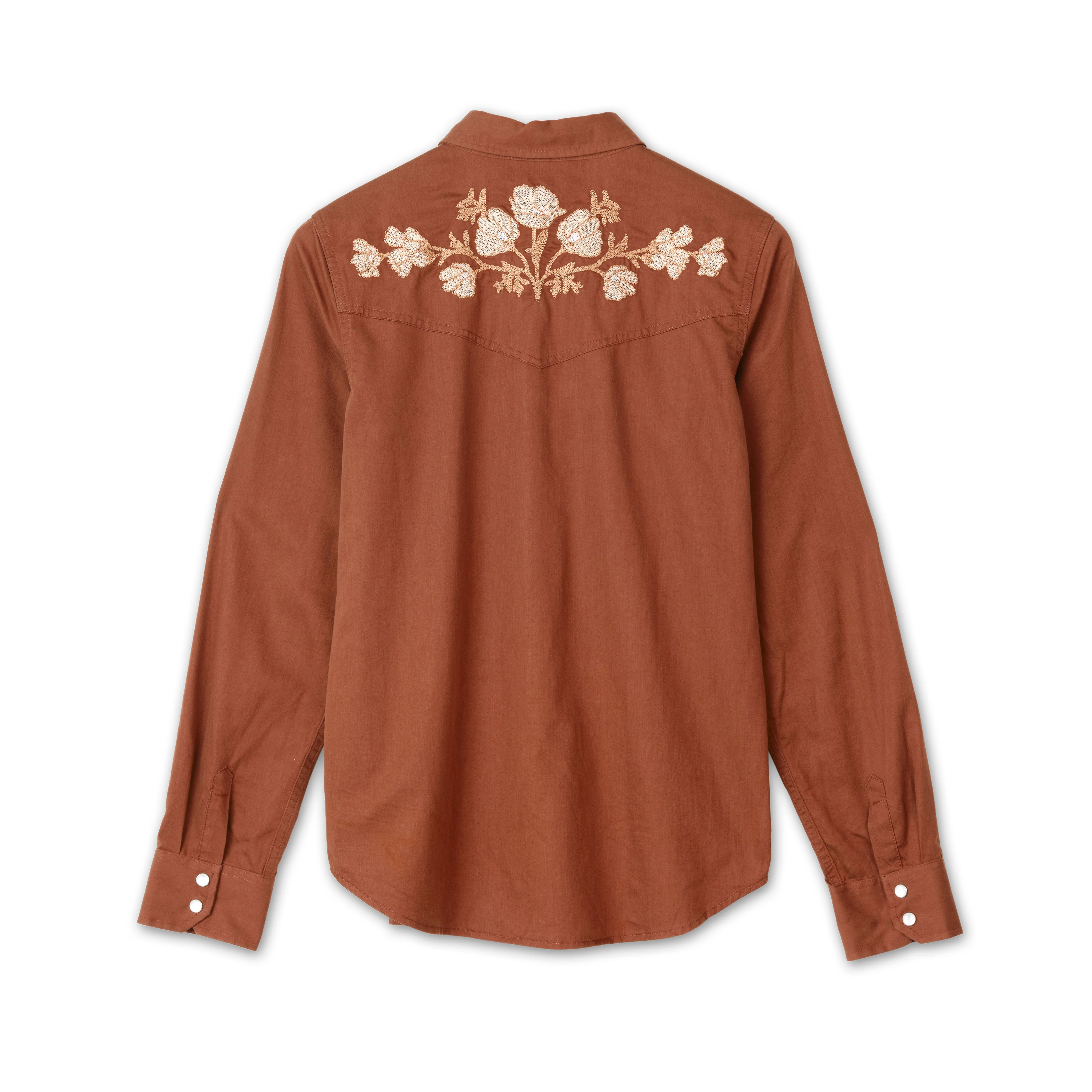 Women's Embroidered Ranch Shirt - Image 3